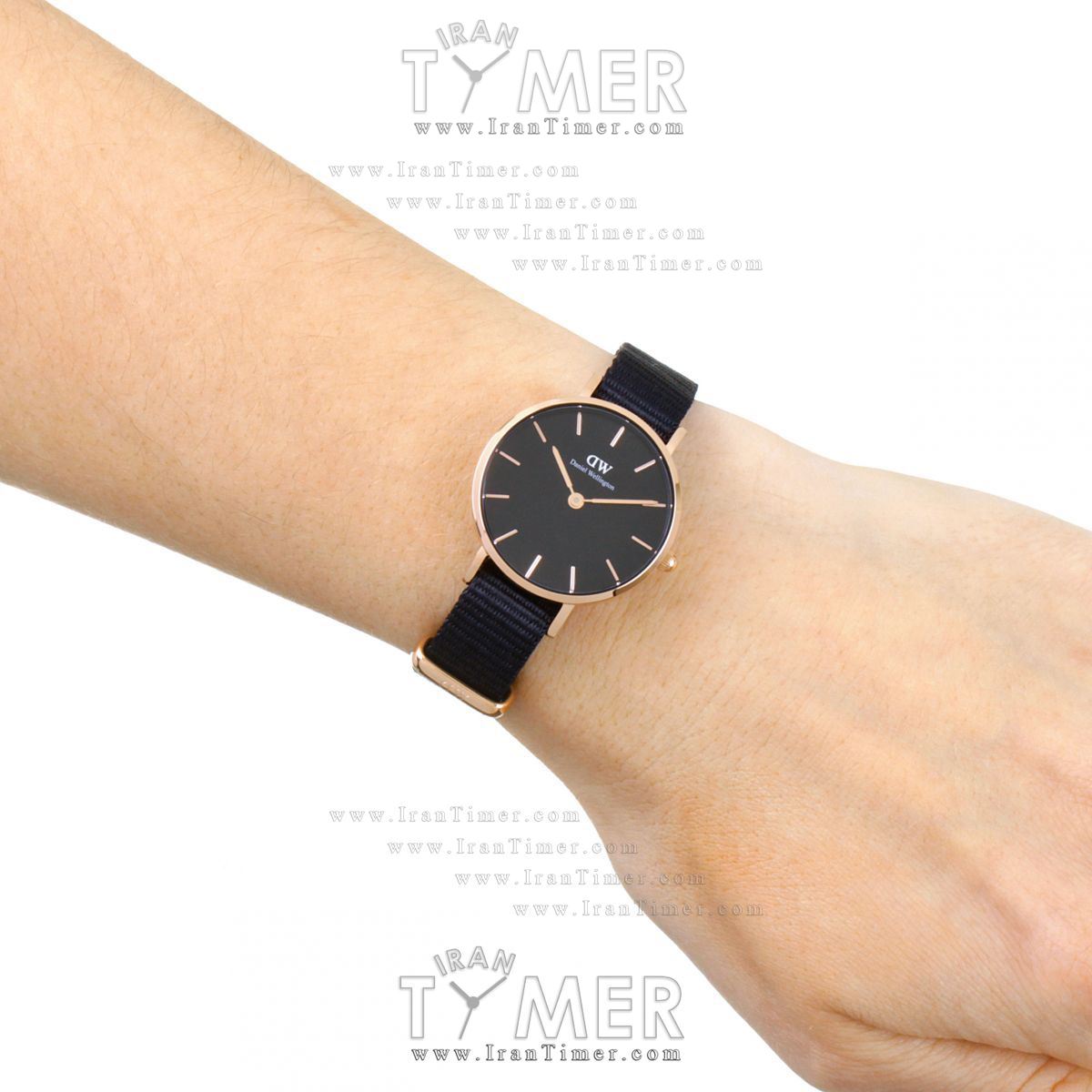 قیمت و خرید ساعت مچی زنانه دنیل ولینگتون(DANIEL WELLINGTON) مدل DW00100247 کلاسیک | اورجینال و اصلی