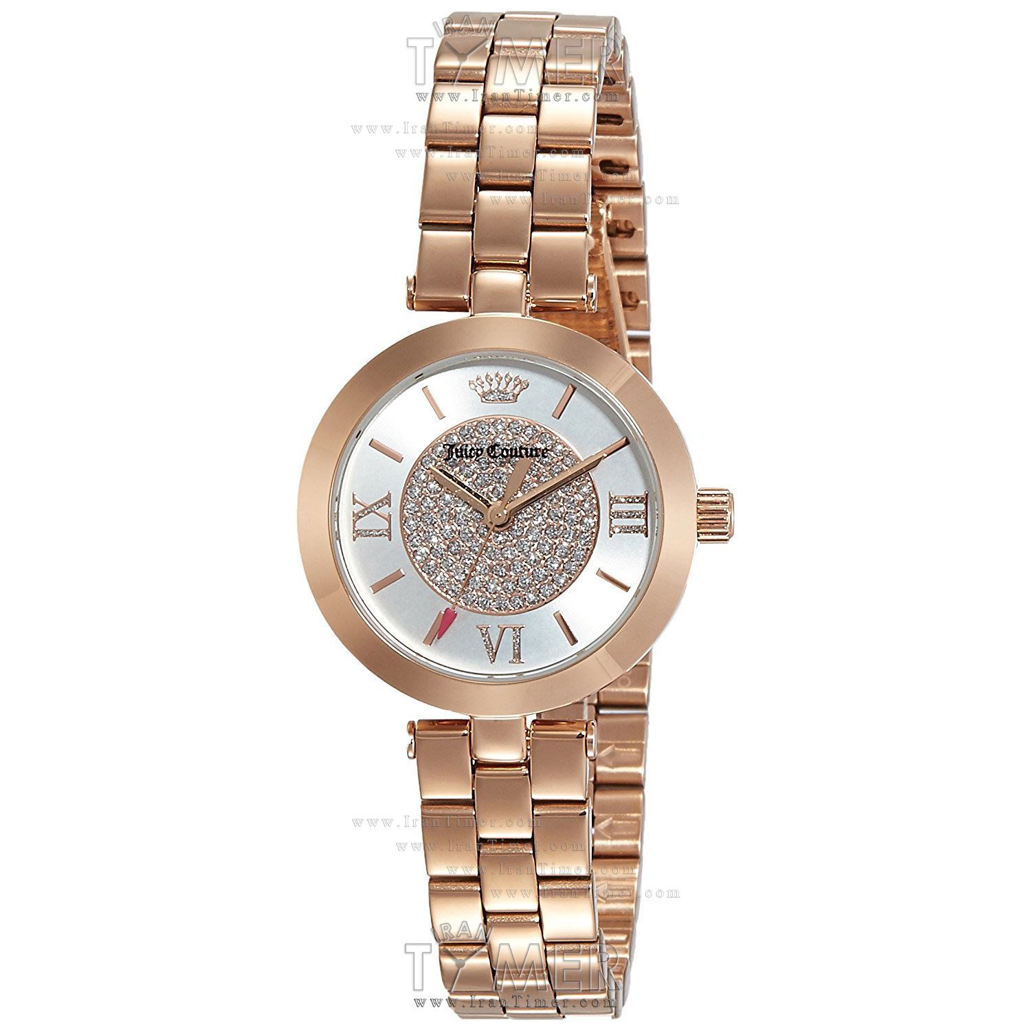 قیمت و خرید ساعت مچی زنانه جوسی کوتور(JUICY COUTURE) مدل 1901578 کلاسیک فشن | اورجینال و اصلی