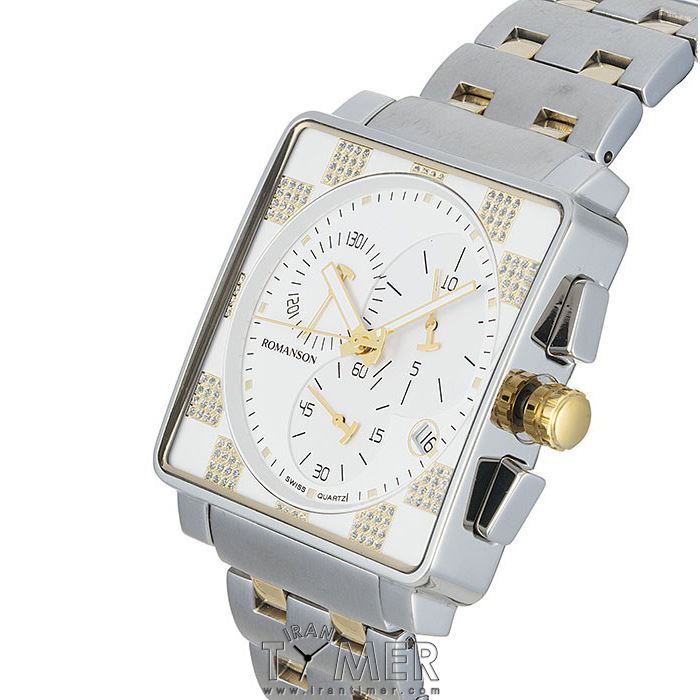 قیمت و خرید ساعت مچی مردانه رومانسون(ROMANSON) مدل TM9202HM1CA11G کلاسیک | اورجینال و اصلی