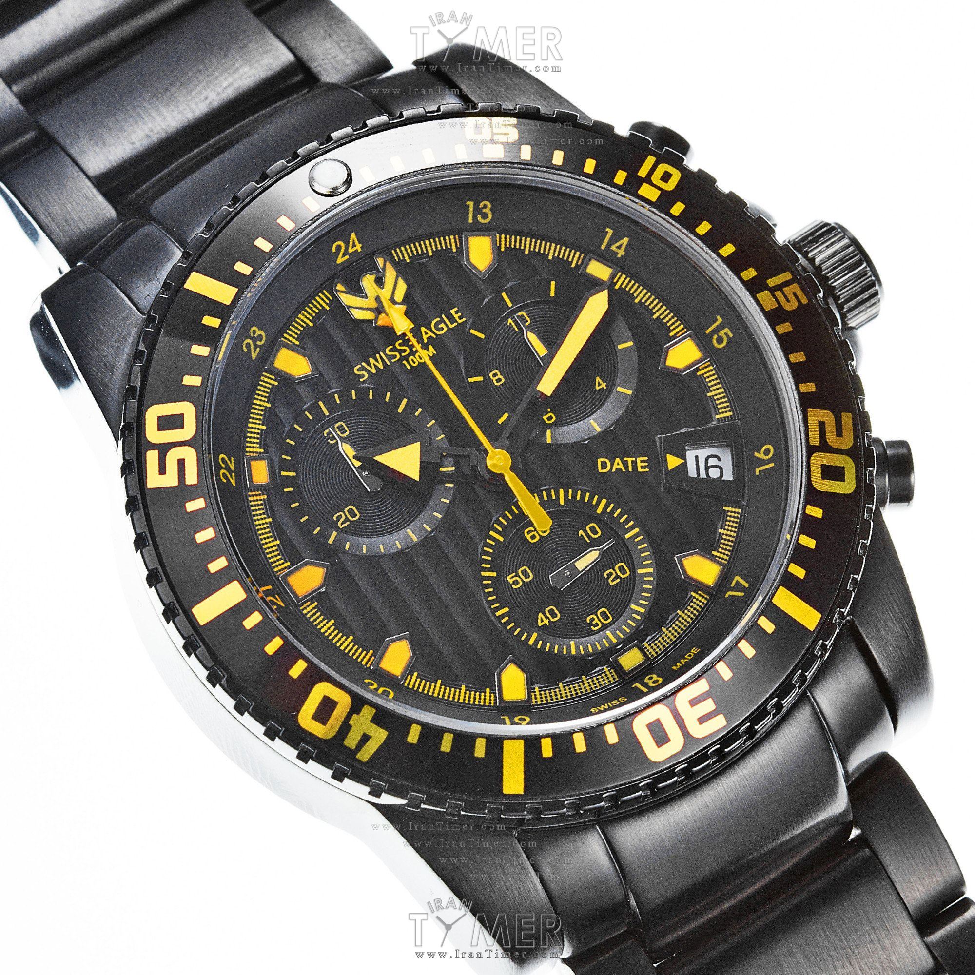 قیمت و خرید ساعت مچی مردانه سوئیس ایگل(SWISS EAGLE) مدل SE9005-55 کلاسیک | اورجینال و اصلی