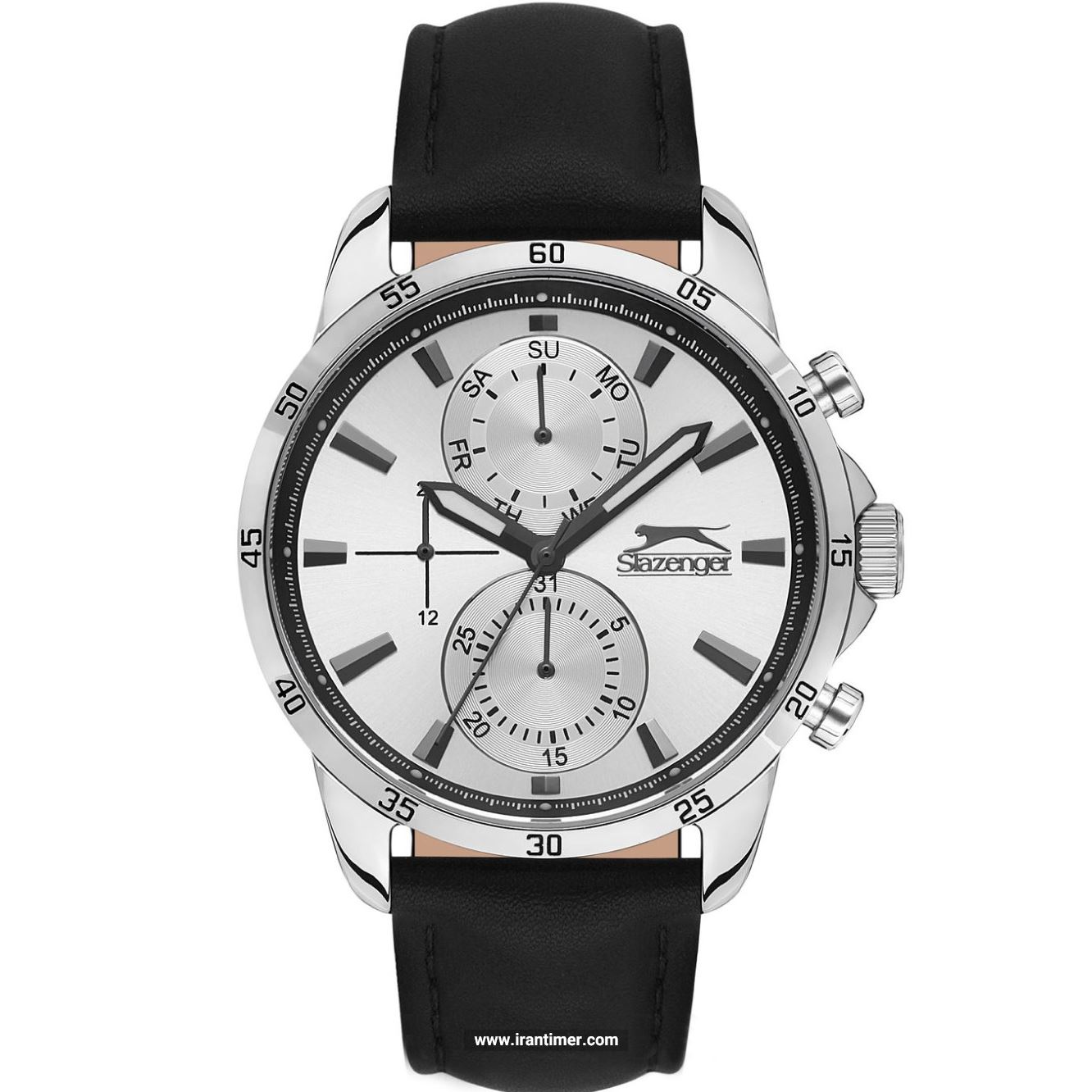 قیمت و خرید ساعت مچی مردانه اسلازنجر(SLAZENGER) مدل SL.09.6548.2.01 کلاسیک | اورجینال و اصلی