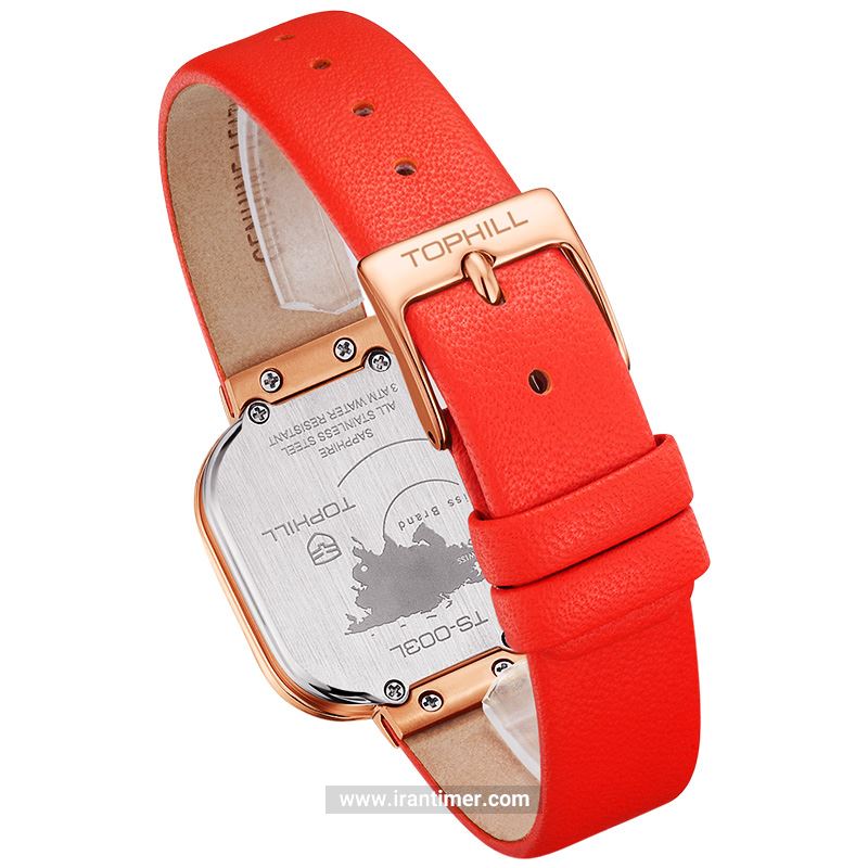 قیمت و خرید ساعت مچی زنانه تاپ هیل(TOPHILL) مدل TS003L.PR3292 کلاسیک | اورجینال و اصلی
