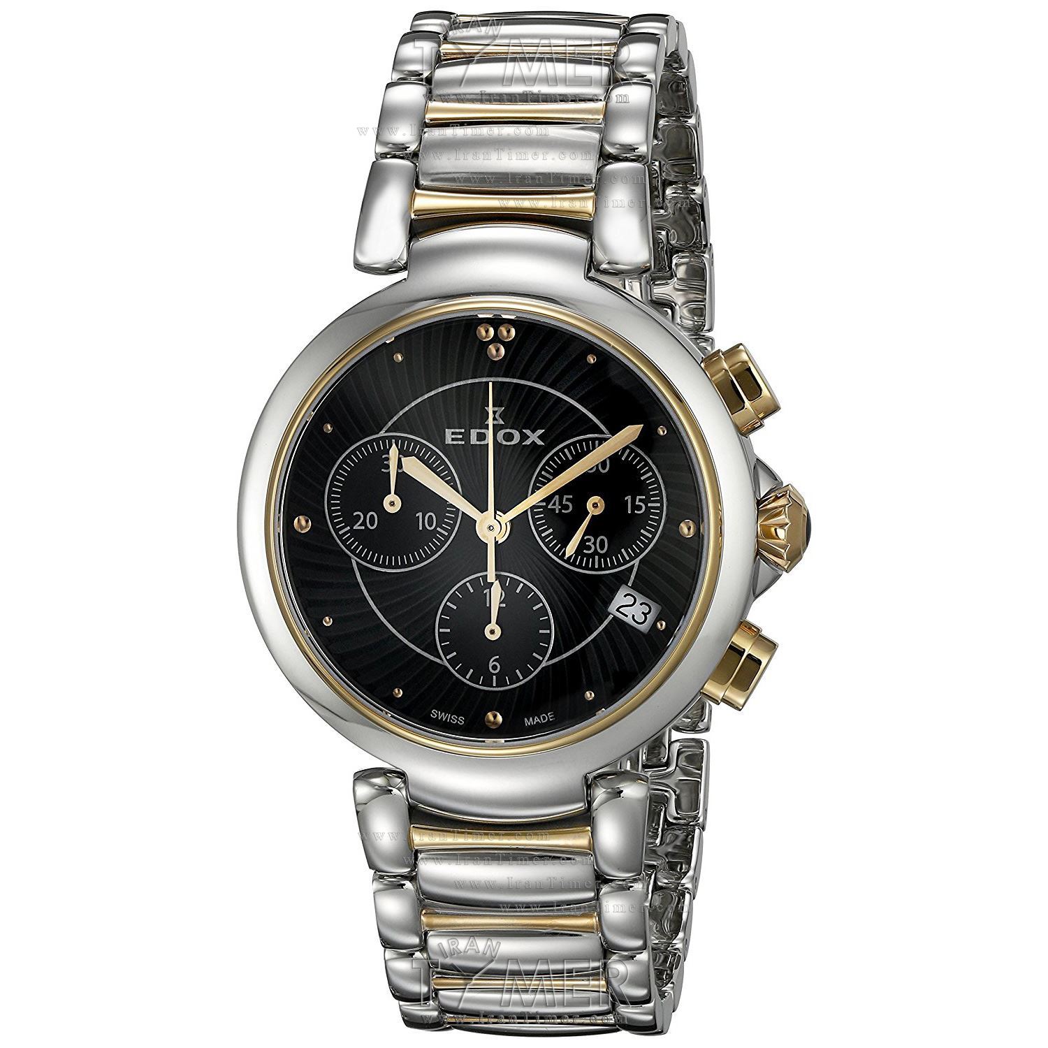 قیمت و خرید ساعت مچی زنانه ادُکس(EDOX) مدل 10220357RMNIR کلاسیک | اورجینال و اصلی