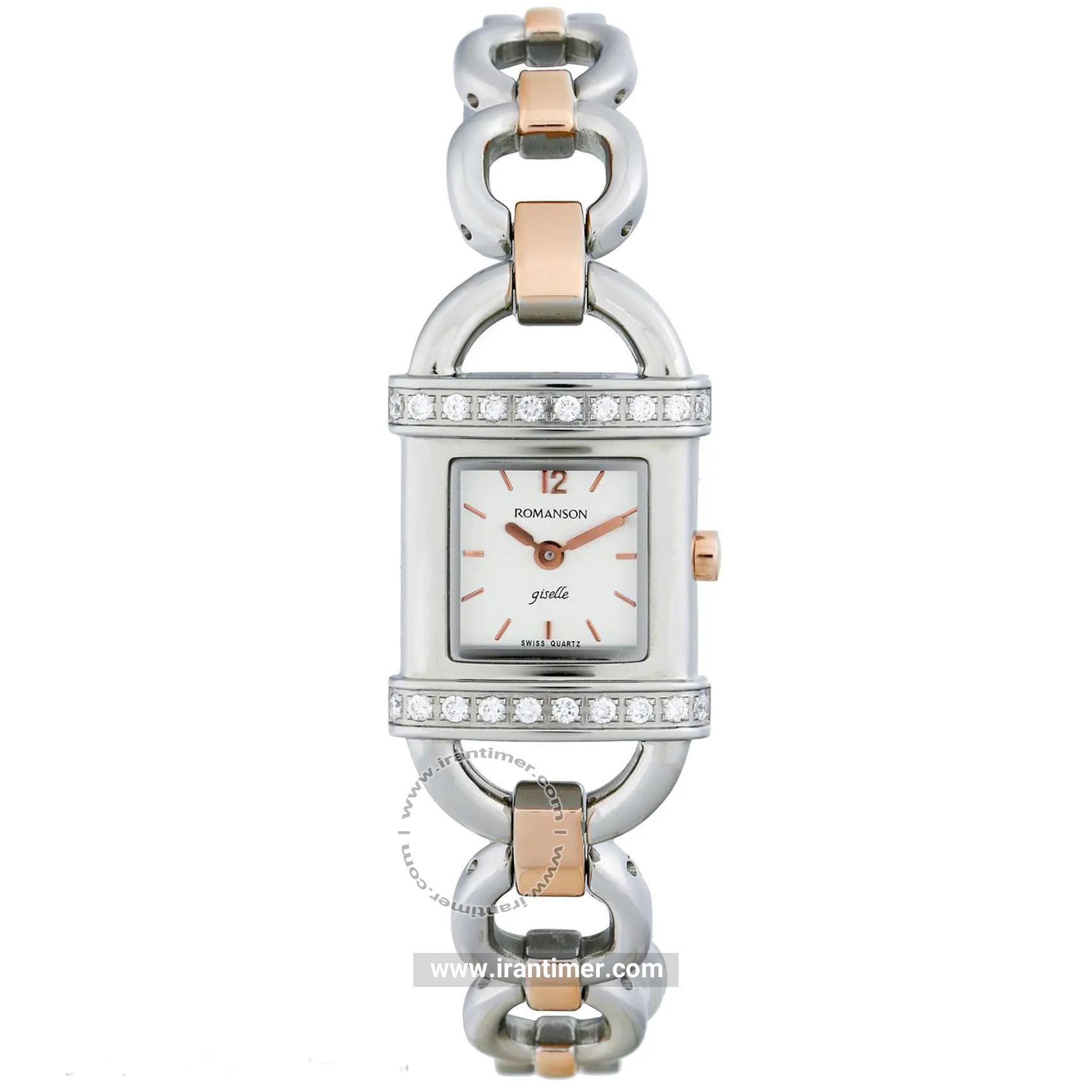 قیمت و خرید ساعت مچی زنانه رومانسون(ROMANSON) مدل RM9236QL1JAS6R-W فشن | اورجینال و اصلی