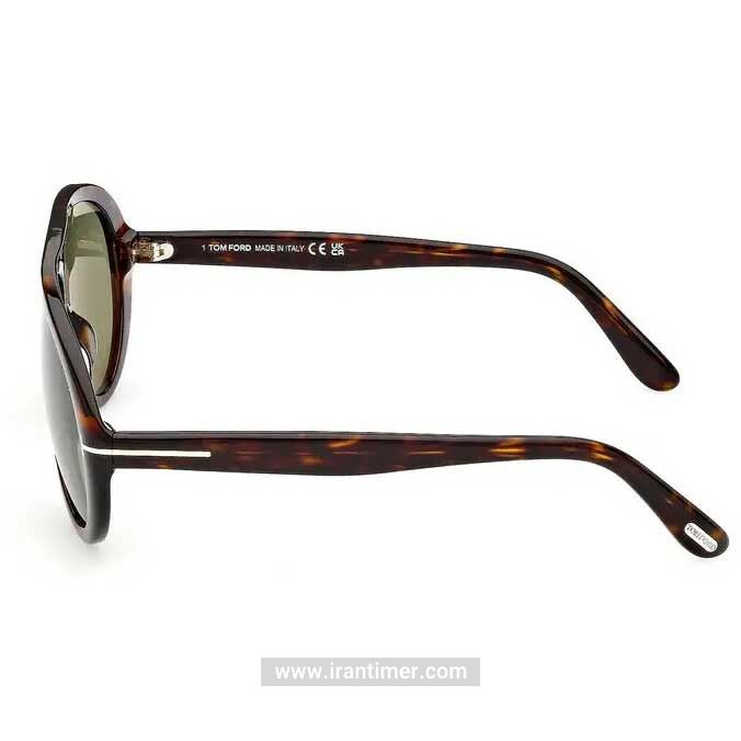 قیمت و خرید عینک آفتابی مردانه خلبانی (TOM FORD) مدل FT 0988 52N 60 | اورجینال و اصلی