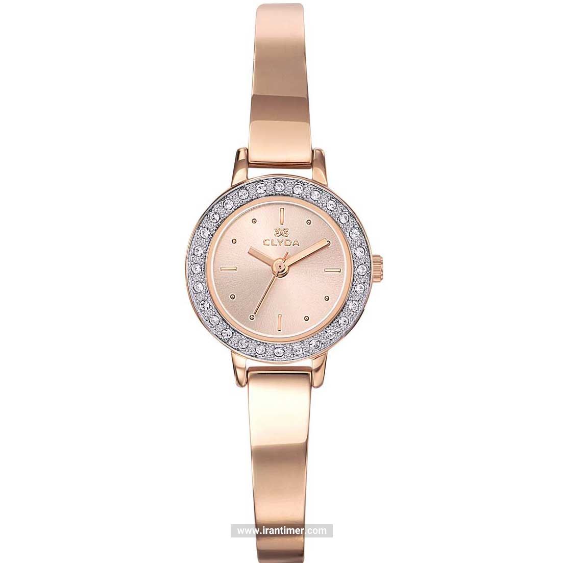 قیمت و خرید ساعت مچی زنانه کلیدا(Clyda) مدل CLA0725URPW کلاسیک | اورجینال و اصلی