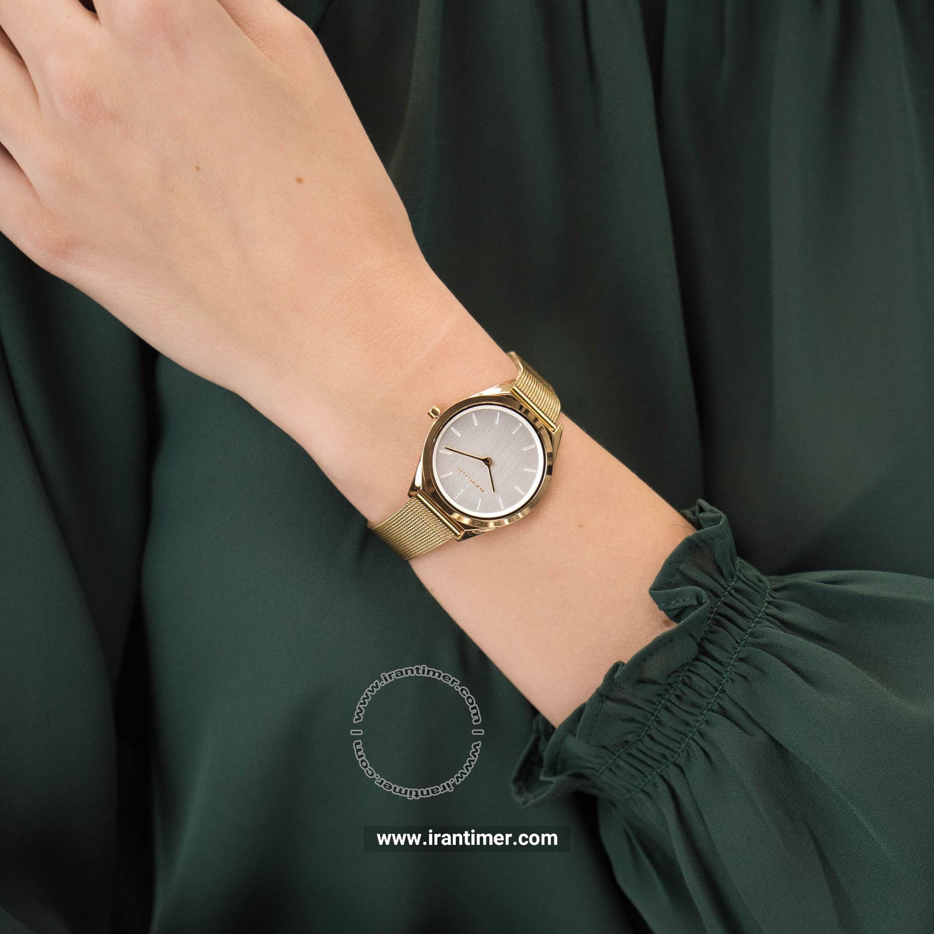 قیمت و خرید ساعت مچی زنانه برینگ(BERING) مدل B17031-334 کلاسیک | اورجینال و اصلی