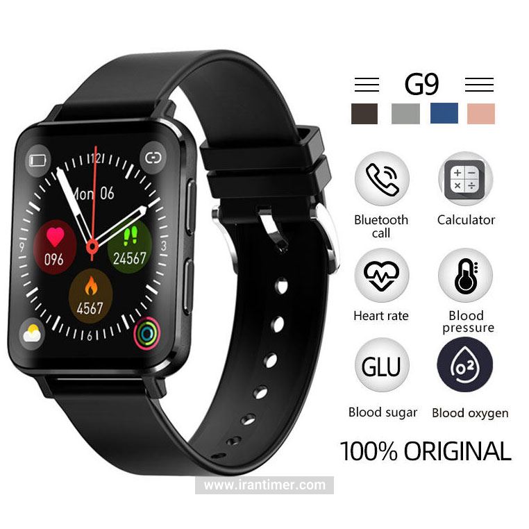 قیمت و خرید ساعت مچی مردانه زنانه نورث اج(North Edge) مدل G9 BLACK اسپرت | اورجینال و اصلی