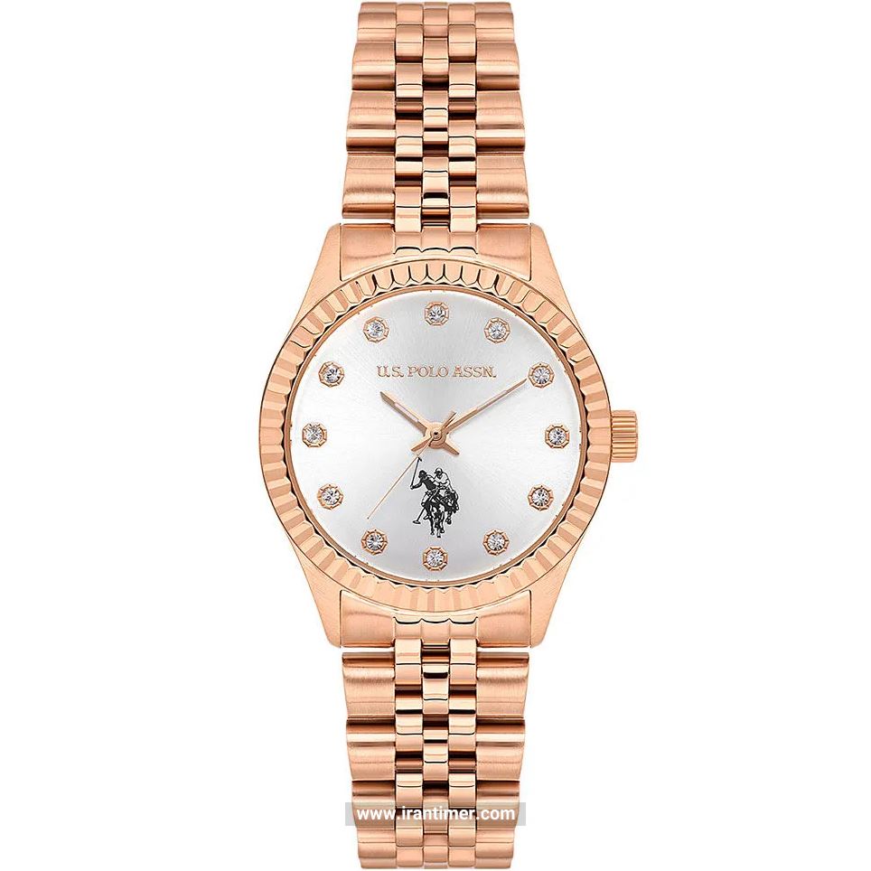 قیمت و خرید ساعت مچی زنانه یو اس پولو(U.S. Polo Assn) مدل USPA2086-07 کلاسیک | اورجینال و اصلی