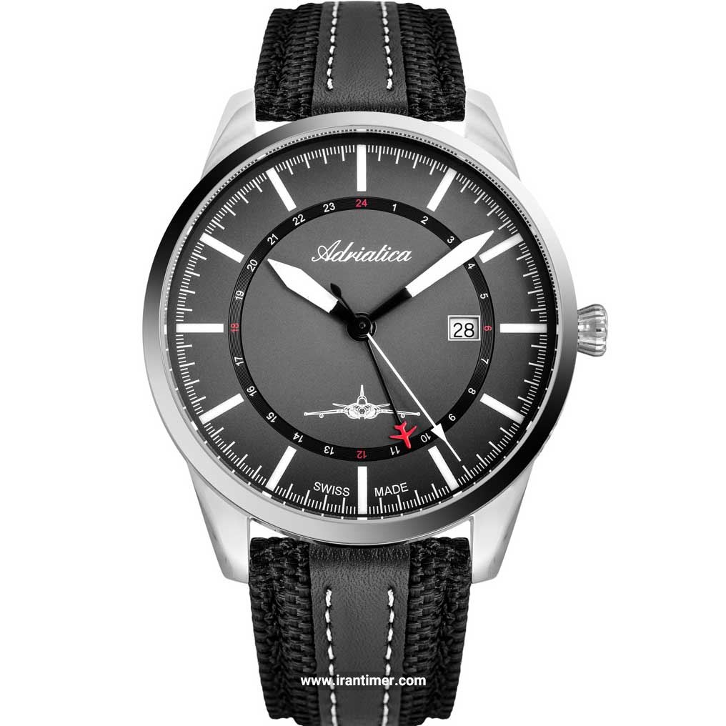 قیمت و خرید ساعت مچی مردانه آدریاتیکا(ADRIATICA) مدل A8186.5217Q کلاسیک اسپرت | اورجینال و اصلی