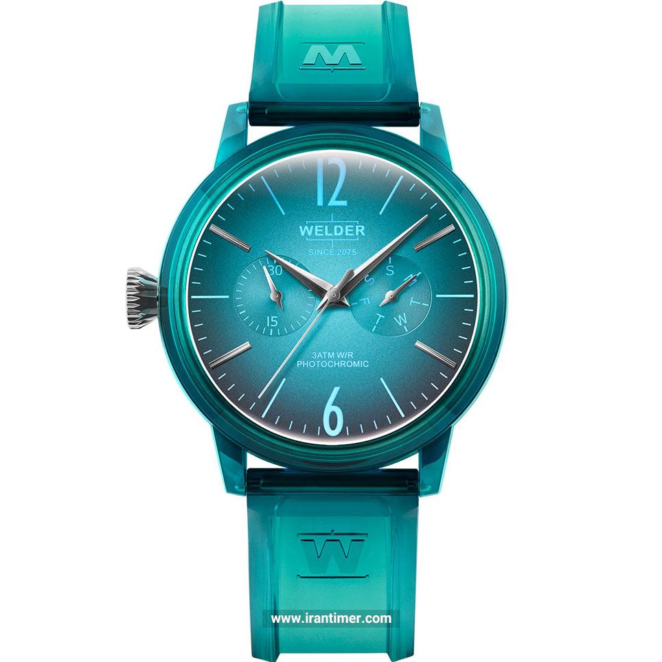 قیمت و خرید ساعت مچی مردانه زنانه ولدر(WELDER) مدل WWRP404 اسپرت | اورجینال و اصلی