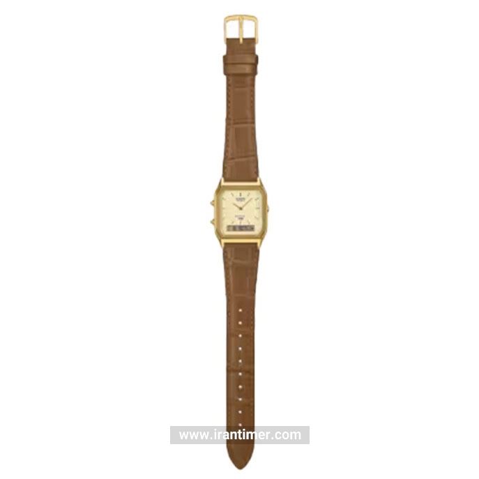 قیمت و خرید ساعت مچی مردانه زنانه کاسیو (CASIO) جنرال مدل AQ-230EGL-9AEF کلاسیک | اورجینال و اصلی