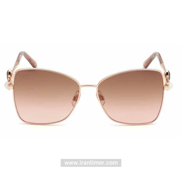 قیمت و خرید عینک آفتابی زنانه فشن (SWAROVSKI) مدل SK 0277 33F 57 | اورجینال و اصلی