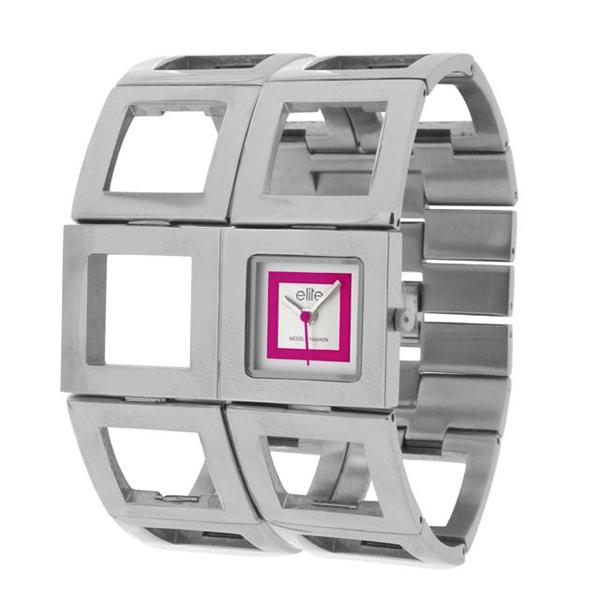 قیمت و خرید ساعت مچی زنانه الیت(ELITE) مدل E50384-214 فشن | اورجینال و اصلی