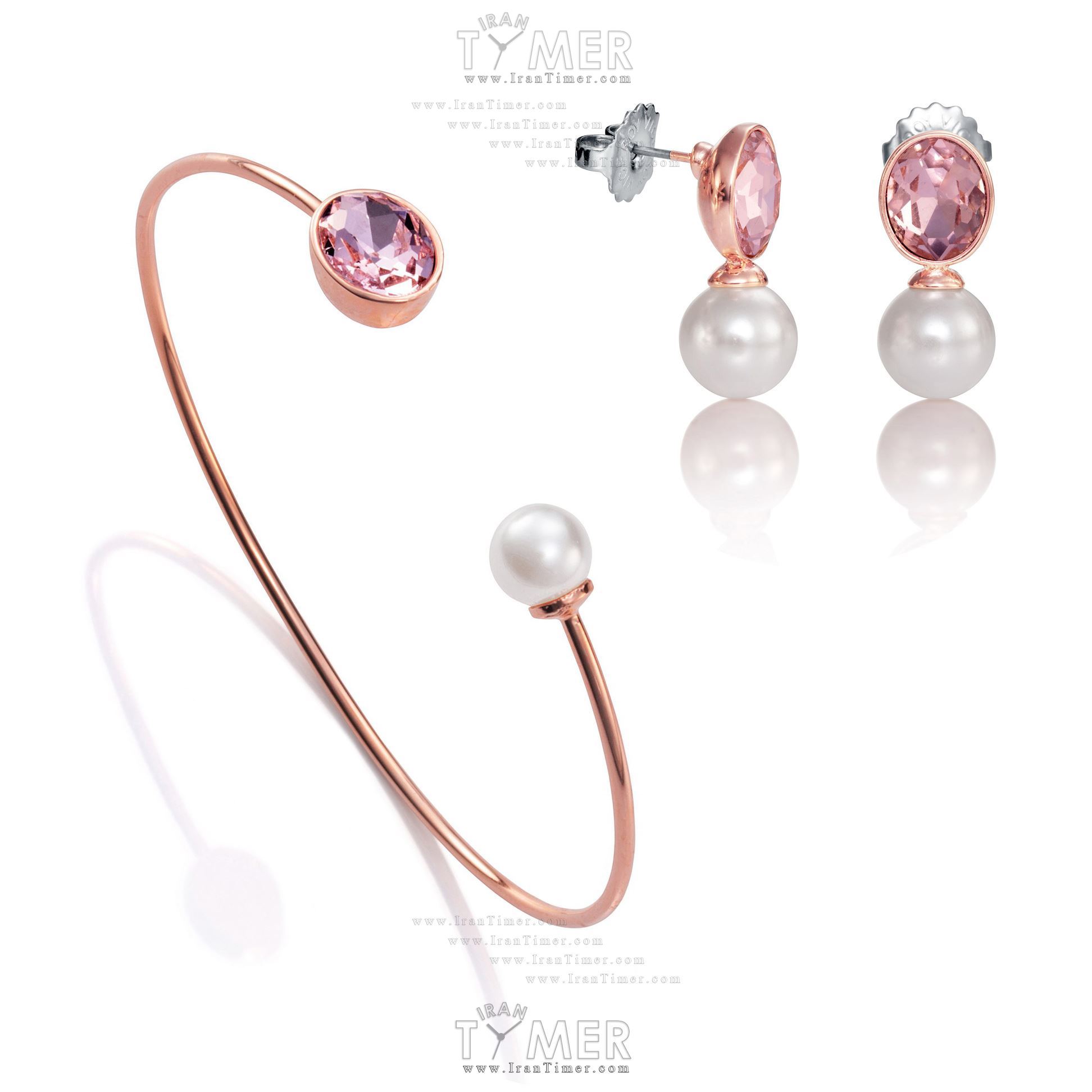 قیمت و خرید ست گوشواره دستبند بسته (النگو) زنانه ویسروی(VICEROY) مدل 3198E19019-SET فشن (ست لباس) | اورجینال و اصلی