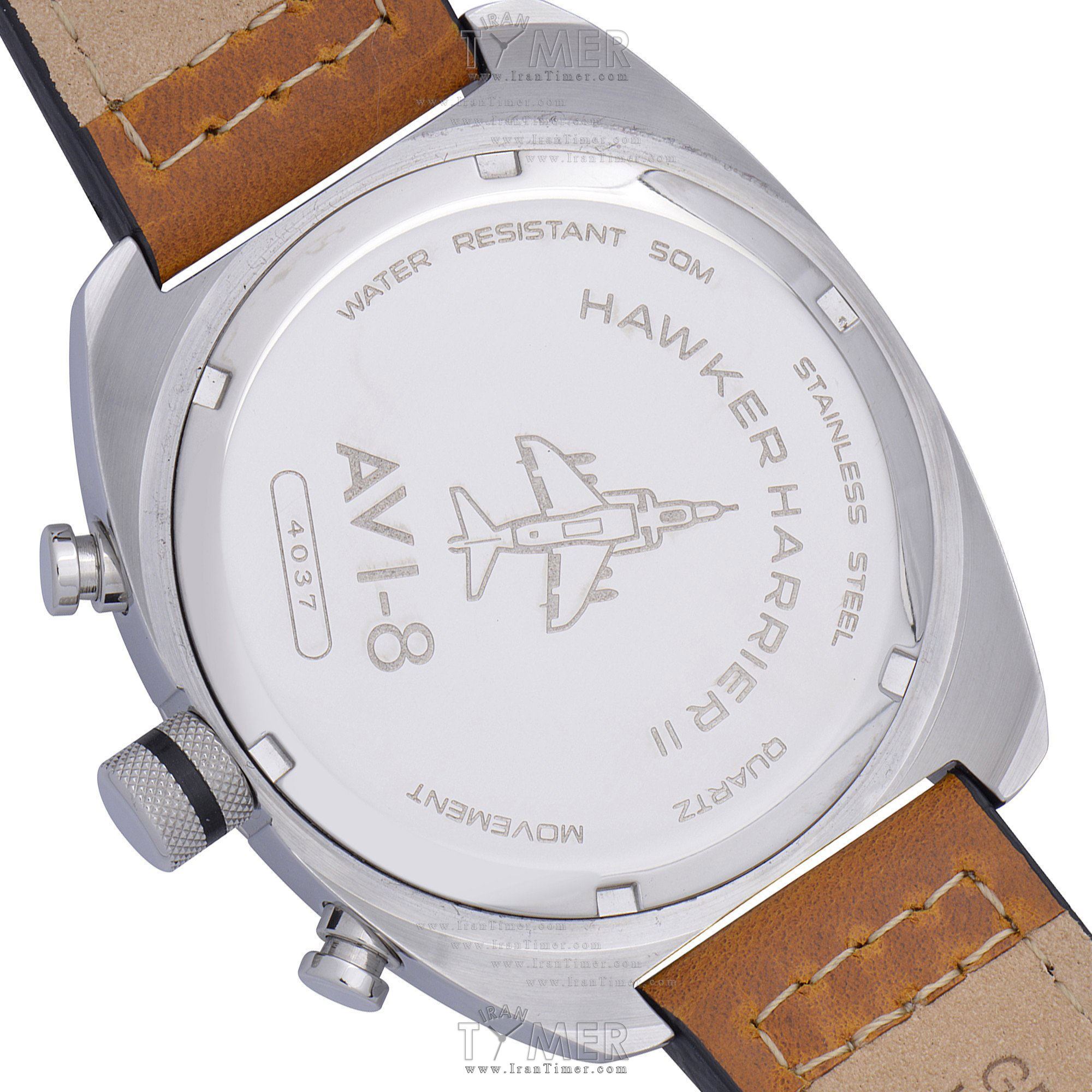 قیمت و خرید ساعت مچی مردانه ای وی ایت(AVI-8) مدل AV-4037-01 کلاسیک | اورجینال و اصلی