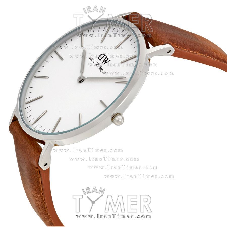 قیمت و خرید ساعت مچی مردانه زنانه دنیل ولینگتون(DANIEL WELLINGTON) مدل DW00100110 | اورجینال و اصلی