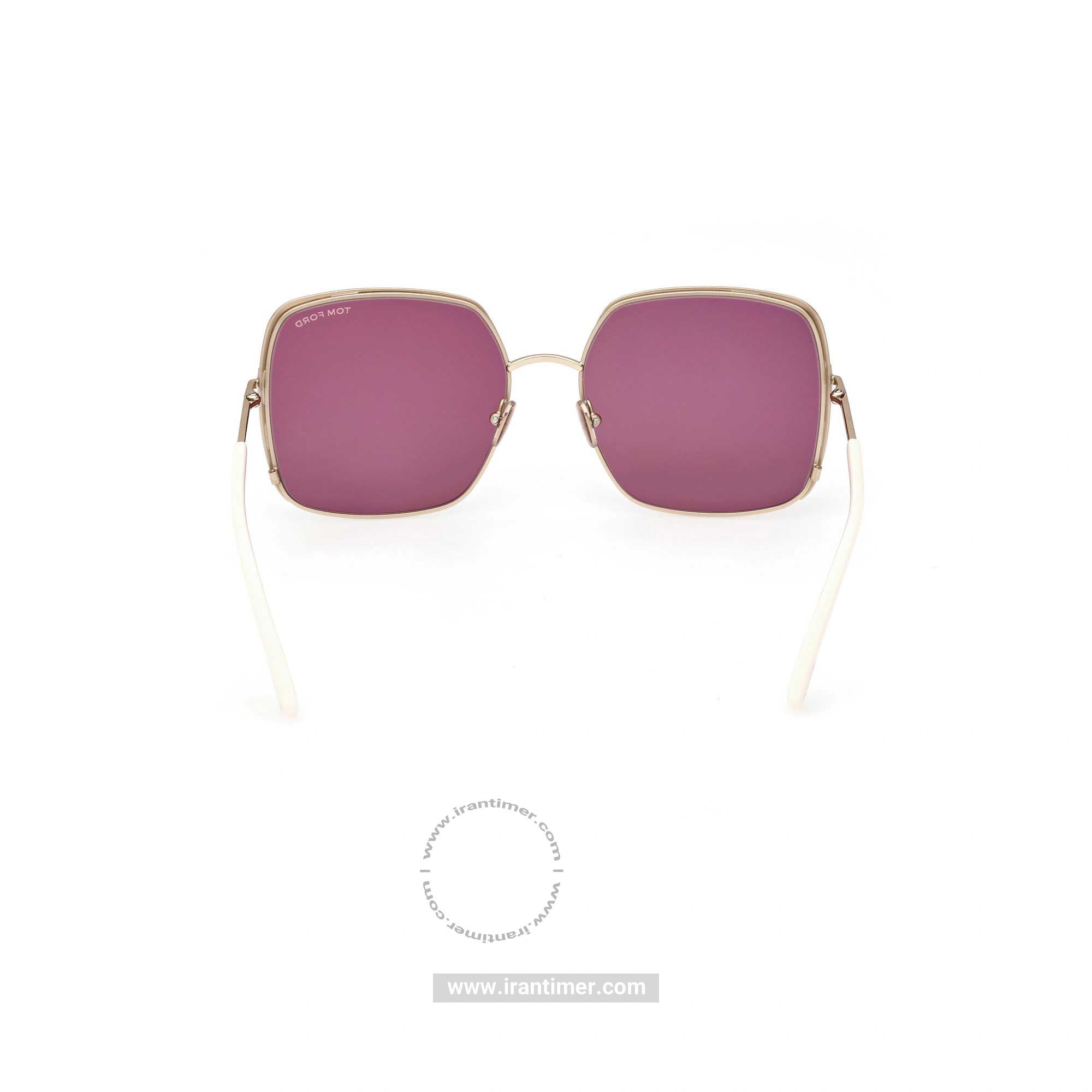 قیمت و خرید عینک آفتابی زنانه کلاسیک (TOM FORD) مدل FT 1006 32Y 60 | اورجینال و اصلی