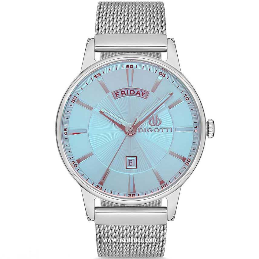 قیمت و خرید ساعت مچی مردانه بیگوتی(Bigotti) مدل BG.1.10161-1 کلاسیک | اورجینال و اصلی