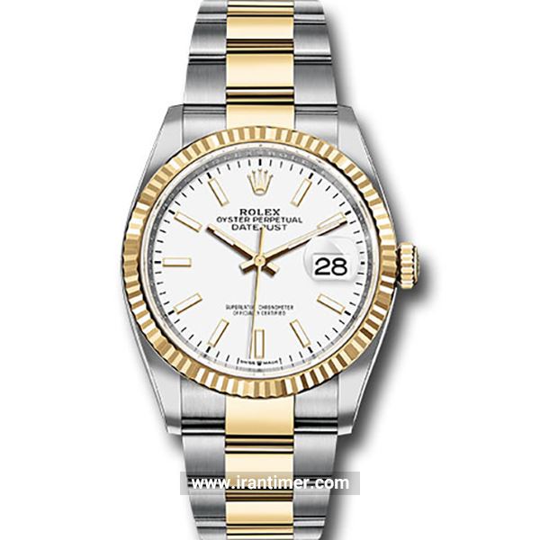 قیمت و خرید ساعت مچی مردانه رولکس(Rolex) مدل 126233 WIO WHITE کلاسیک | اورجینال و اصلی