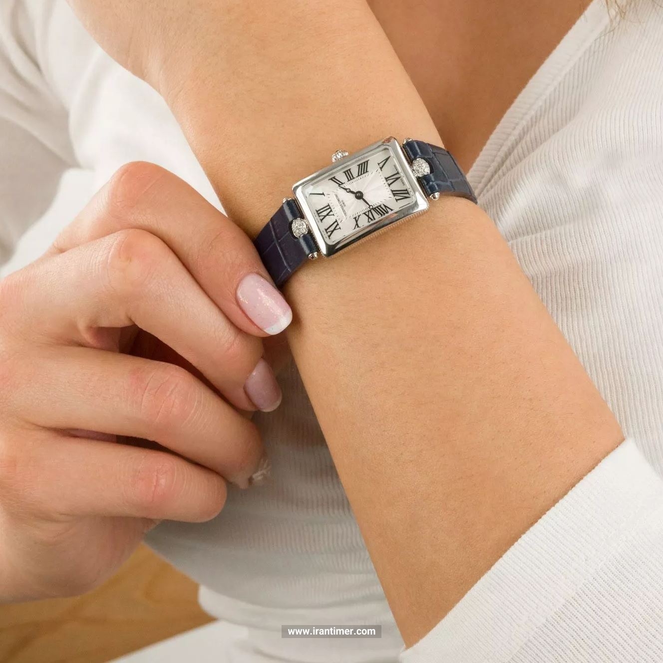 قیمت و خرید ساعت مچی زنانه فردریک کنستانت(FREDERIQUE CONSTANT) مدل FC-200MPW2AC2D6 فشن | اورجینال و اصلی