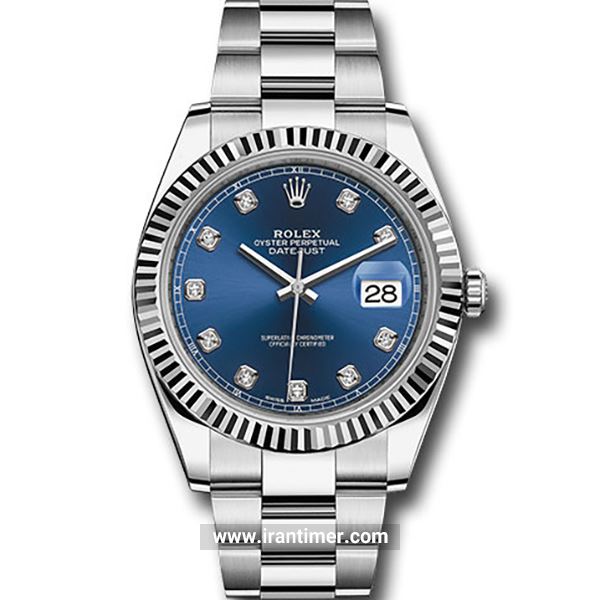 قیمت و خرید ساعت مچی مردانه رولکس(Rolex) مدل 126334 bldo Blue کلاسیک | اورجینال و اصلی