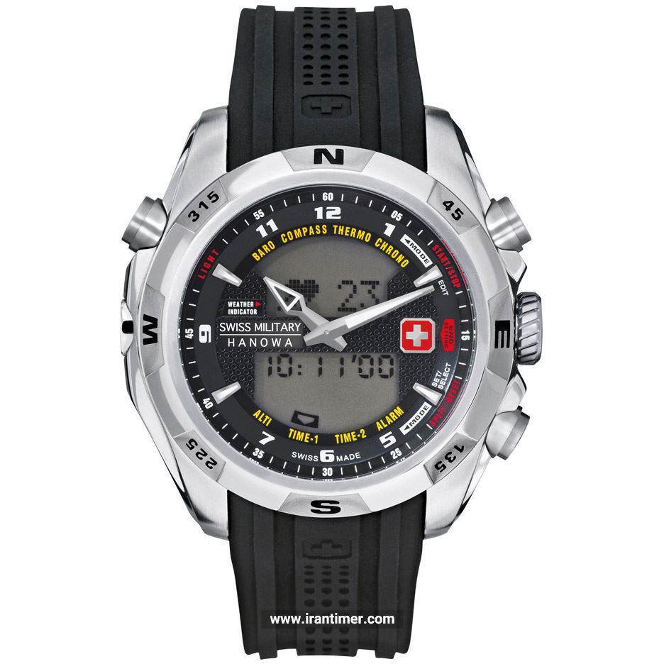 قیمت و خرید ساعت مچی مردانه سوئیس میلیتری(SWISS MILITARY) مدل 06-4174.04.007 اسپرت | اورجینال و اصلی