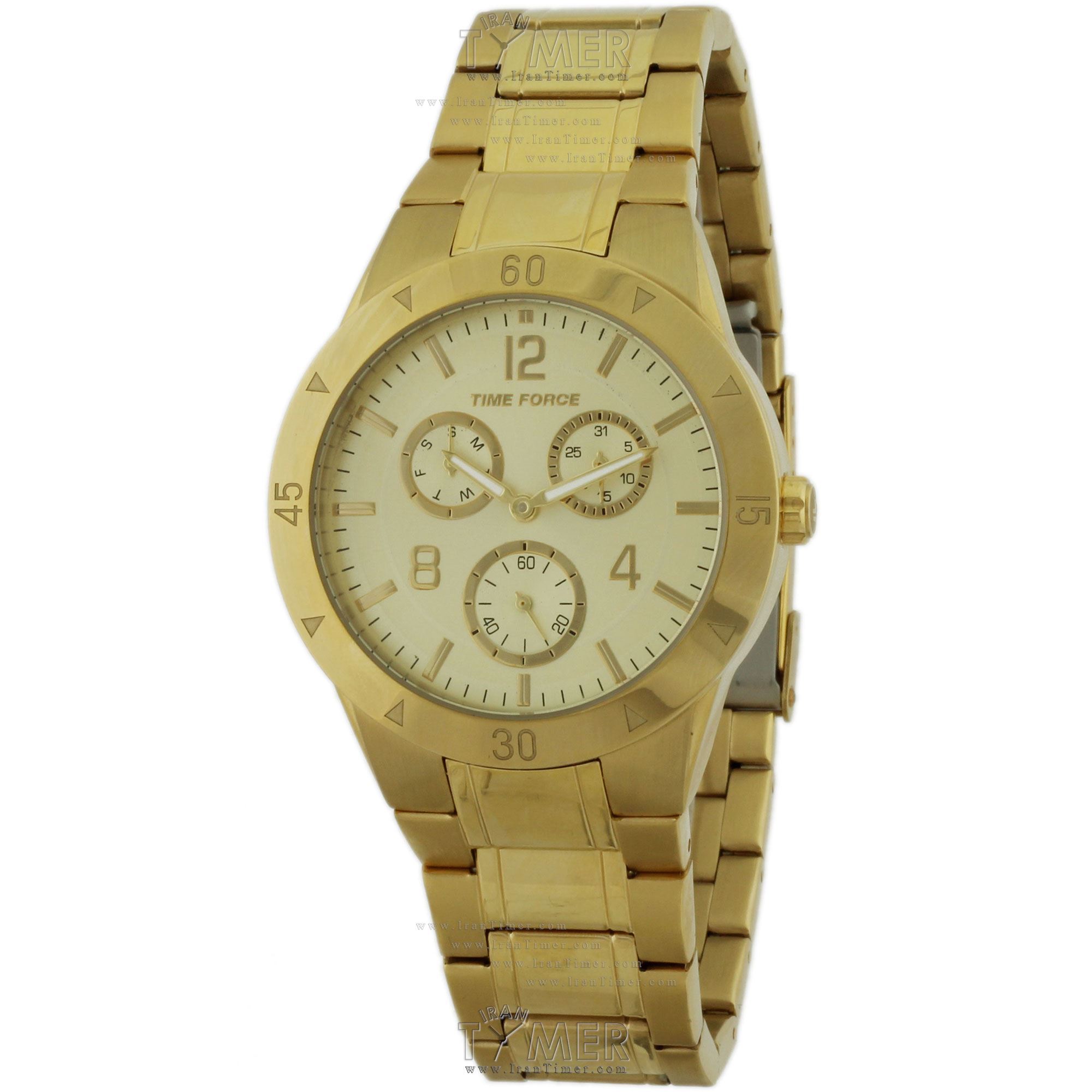 قیمت و خرید ساعت مچی مردانه تایم فورس(TIME FORCE) مدل TF4196L09M کلاسیک | اورجینال و اصلی