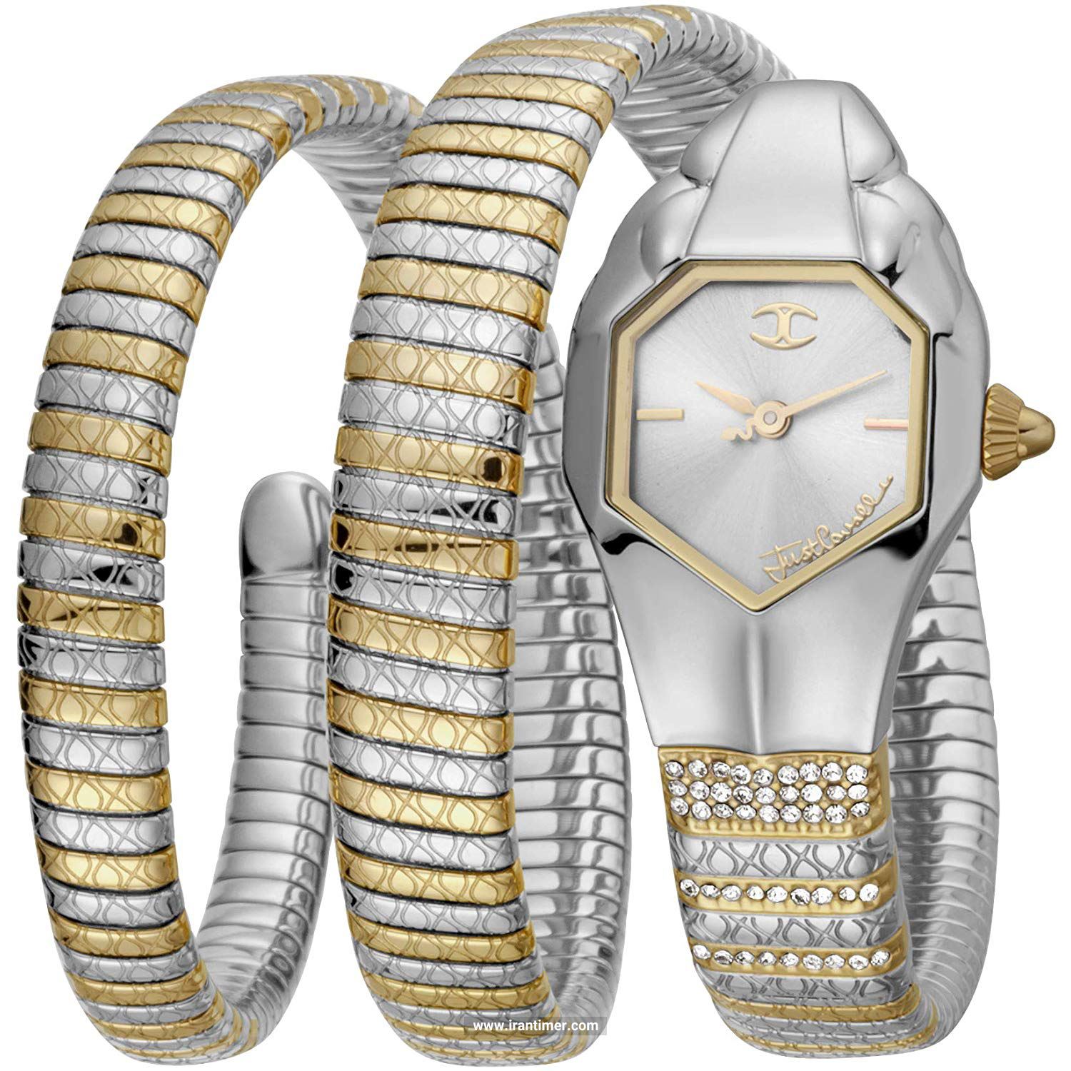 قیمت و خرید ساعت مچی زنانه جاست کاوالی(JUST CAVALLI) مدل JC1L113M0045 فشن | اورجینال و اصلی