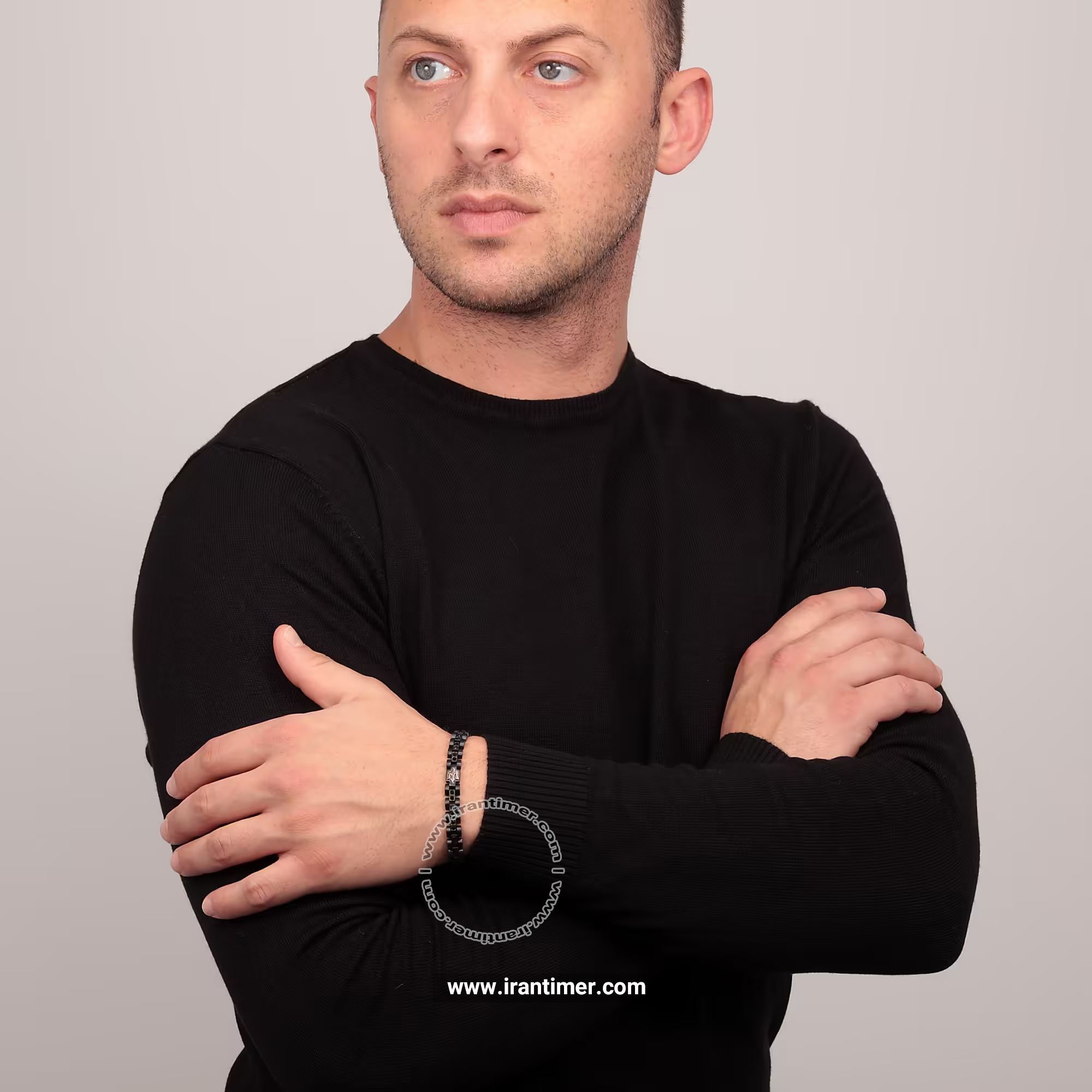 قیمت و خرید دستبند باز مردانه مازراتی(MASERATI) مدل JM420ATJ01 کلاسیک | اورجینال و اصلی