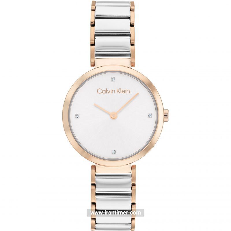 قیمت و خرید ساعت مچی زنانه کالوین کلاین(CALVIN KLEIN) مدل 25200139 کلاسیک | اورجینال و اصلی