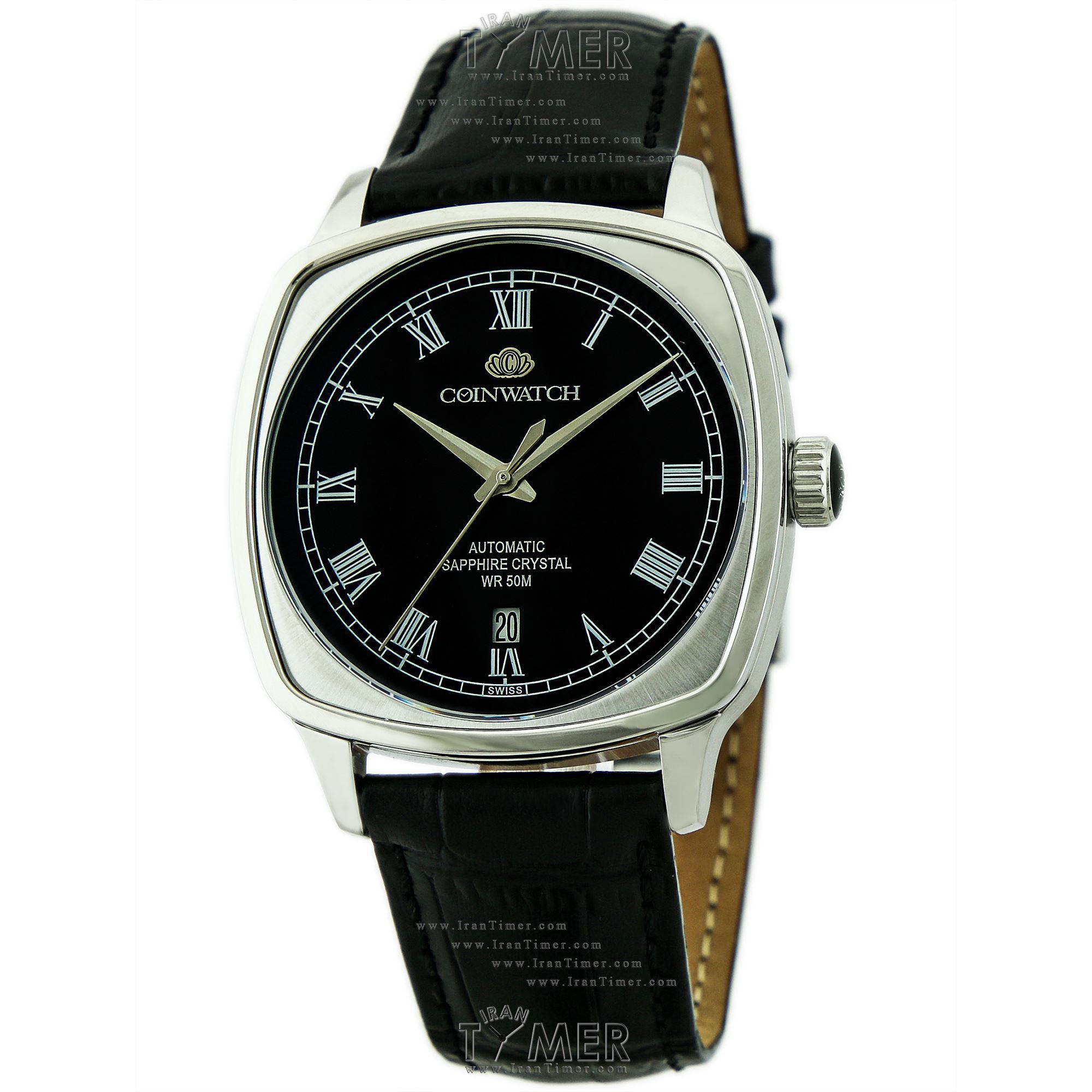 قیمت و خرید ساعت مچی مردانه کوین واچ(COINWATCH) مدل C170SBK کلاسیک | اورجینال و اصلی
