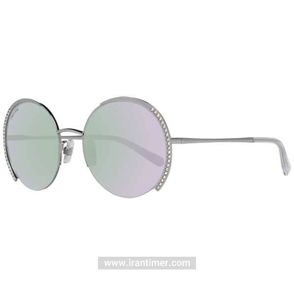 قیمت و خرید عینک آفتابی زنانه فشن (SWAROVSKI) مدل SK 0280-H 16Z 56 | اورجینال و اصلی