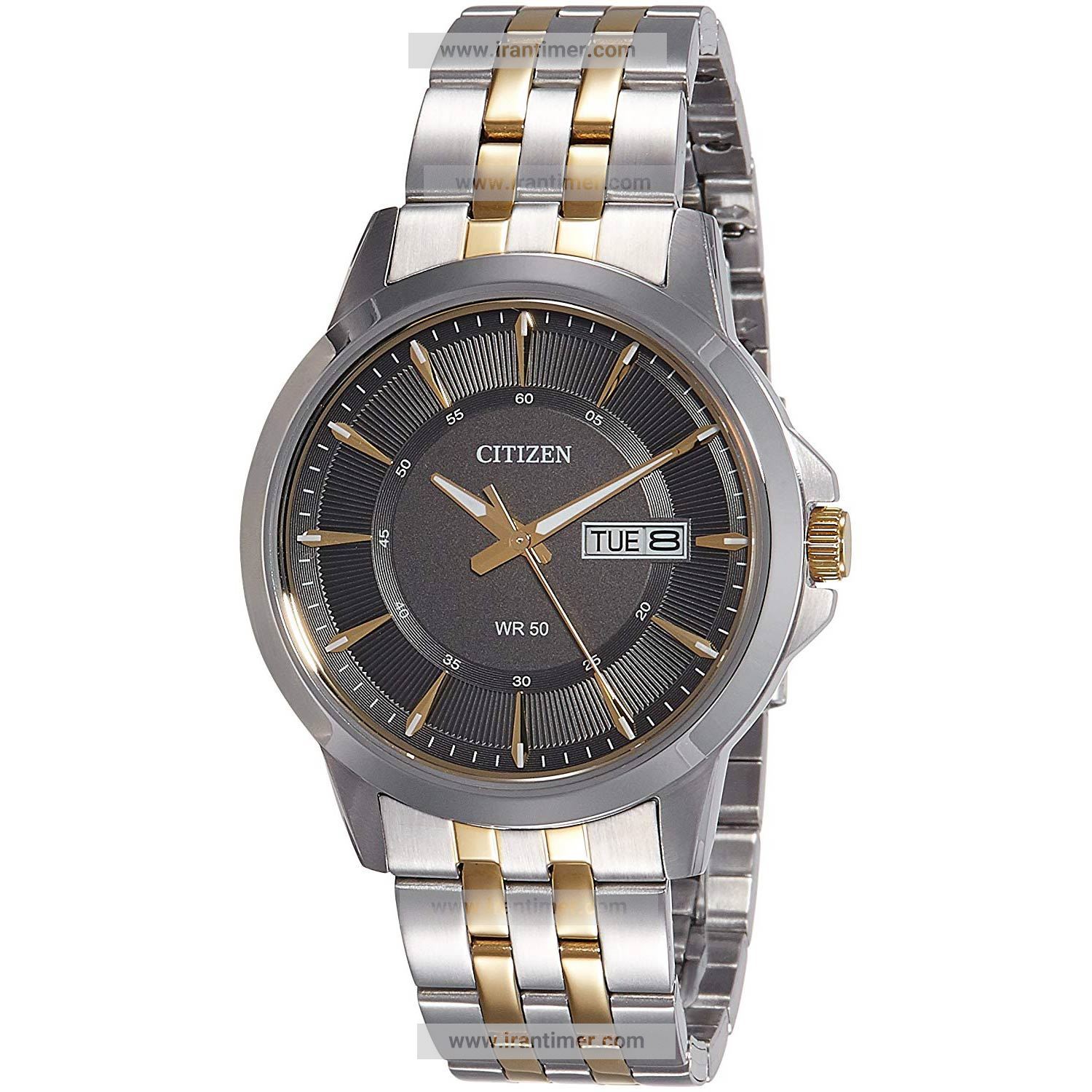 قیمت و خرید ساعت مچی مردانه سیتیزن(CITIZEN) مدل BF2018-52H کلاسیک | اورجینال و اصلی