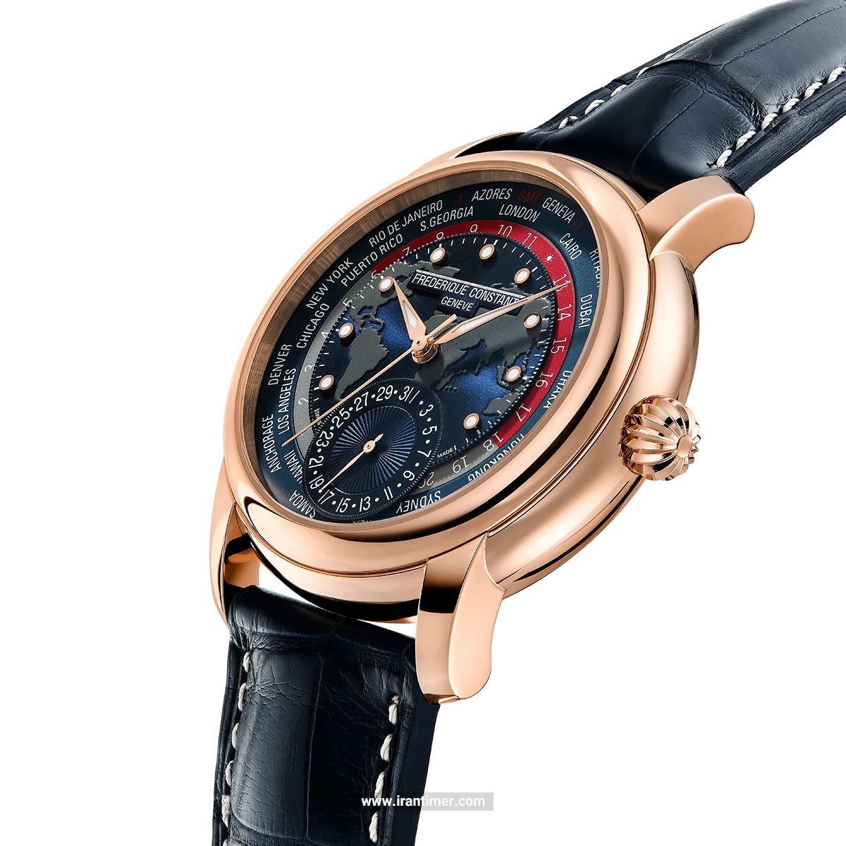 قیمت و خرید ساعت مچی مردانه فردریک کنستانت(FREDERIQUE CONSTANT) مدل FC-718NRWM4H9 کلاسیک | اورجینال و اصلی