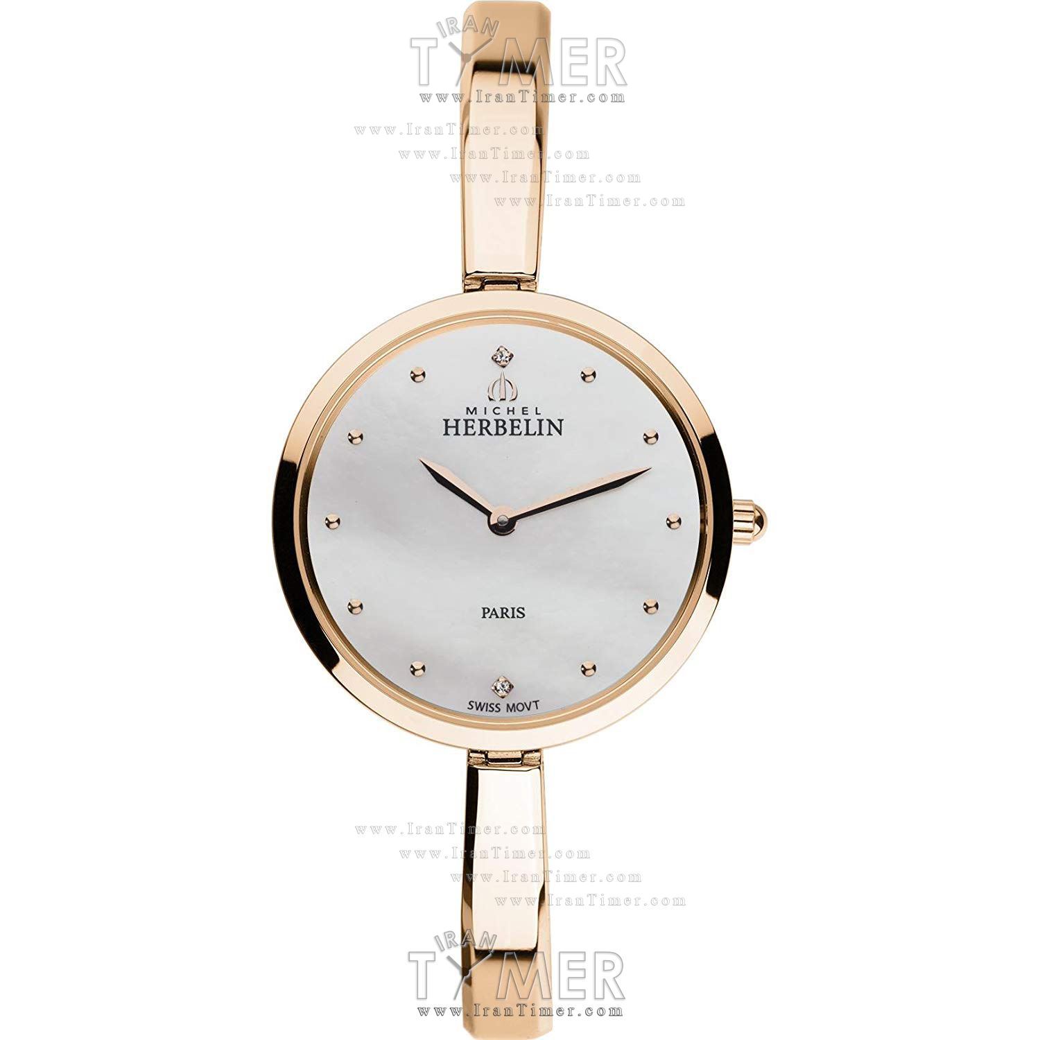 قیمت و خرید ساعت مچی زنانه مایکل هربلین(MICHEL HERBELIN) مدل 17411BPR19 کلاسیک | اورجینال و اصلی