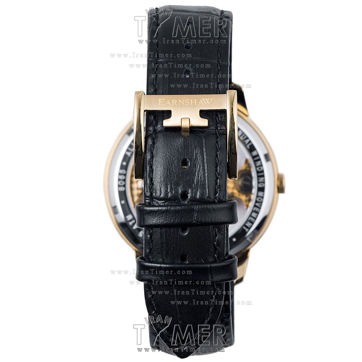 قیمت و خرید ساعت مچی مردانه ارنشا(EARNSHAW) مدل ES-8065-03 کلاسیک | اورجینال و اصلی