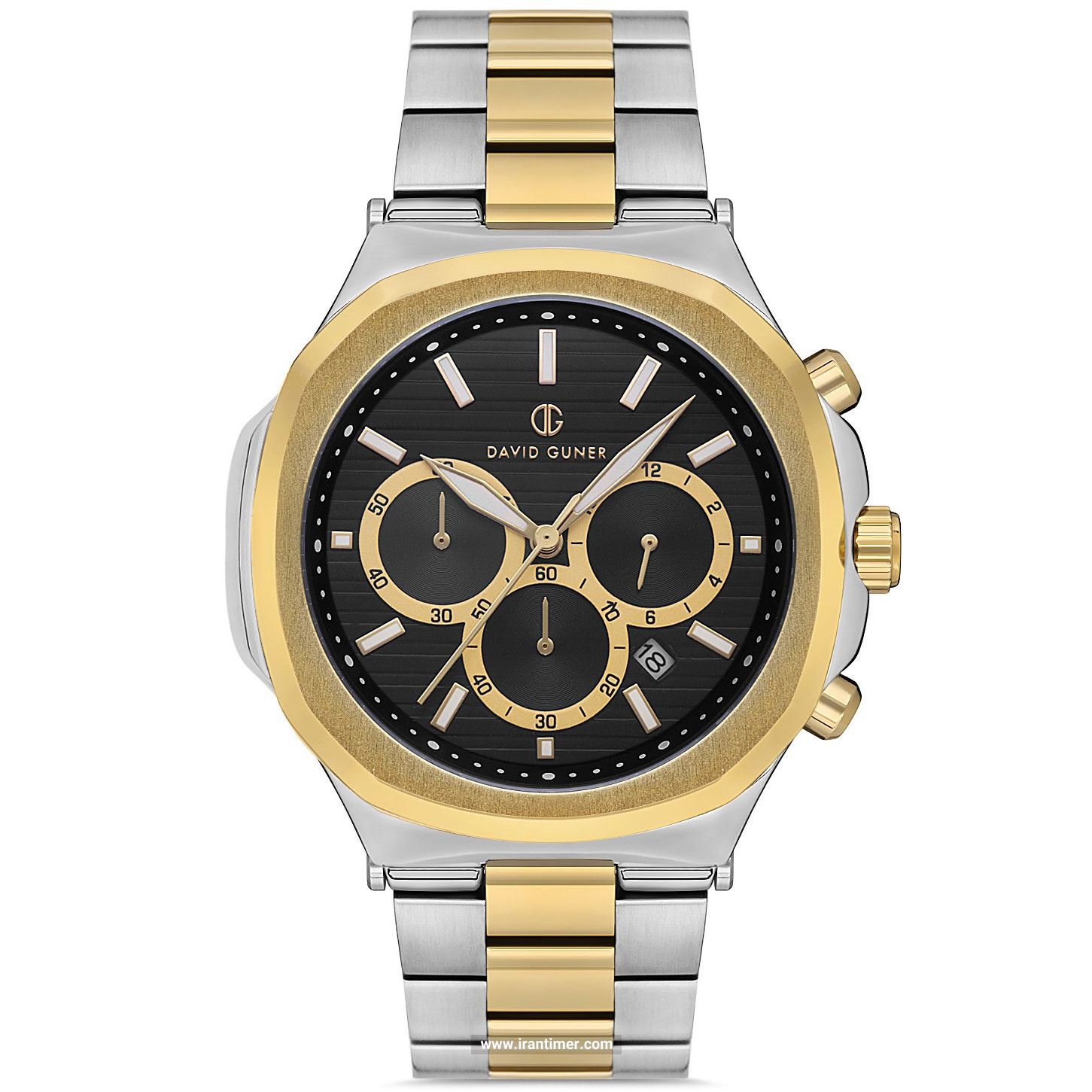قیمت و خرید ساعت مچی مردانه دیوید گانر(David Guner) مدل DG-8522GA-D2 کلاسیک | اورجینال و اصلی