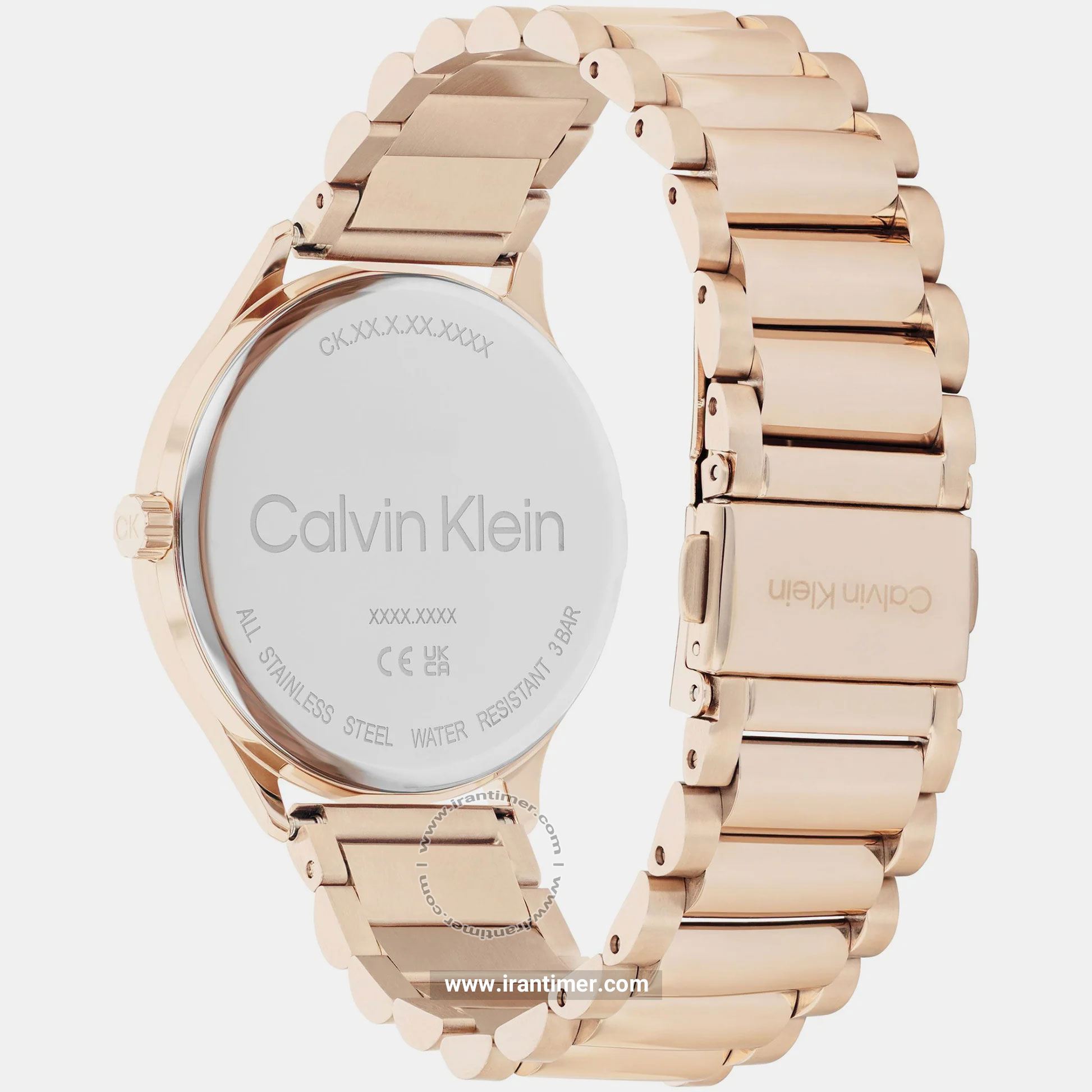 قیمت و خرید ساعت مچی زنانه کالوین کلاین(CALVIN KLEIN) مدل 25200370 فشن | اورجینال و اصلی