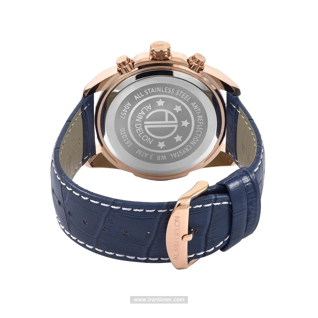 قیمت و خرید ساعت مچی مردانه آلن دلون(ALAIN DELON) مدل AD457-1582C کلاسیک | اورجینال و اصلی