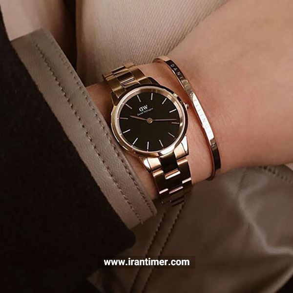 قیمت و خرید ساعت مچی زنانه دنیل ولینگتون(DANIEL WELLINGTON) مدل DW00100214-001 کلاسیک | اورجینال و اصلی