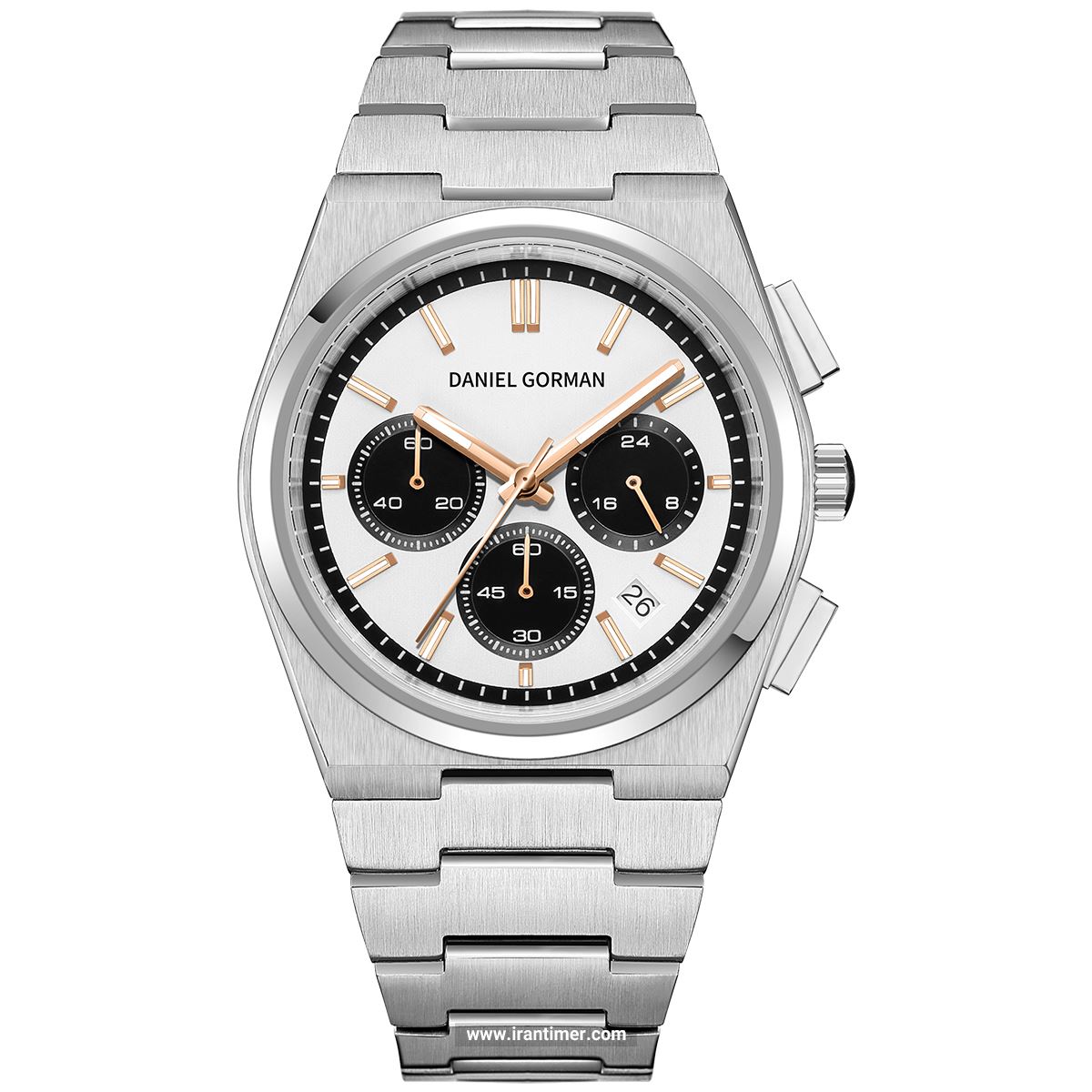 قیمت و خرید ساعت مچی مردانه دنیل گورمن(Daniel Gorman) مدل DG9004.SW کلاسیک | اورجینال و اصلی