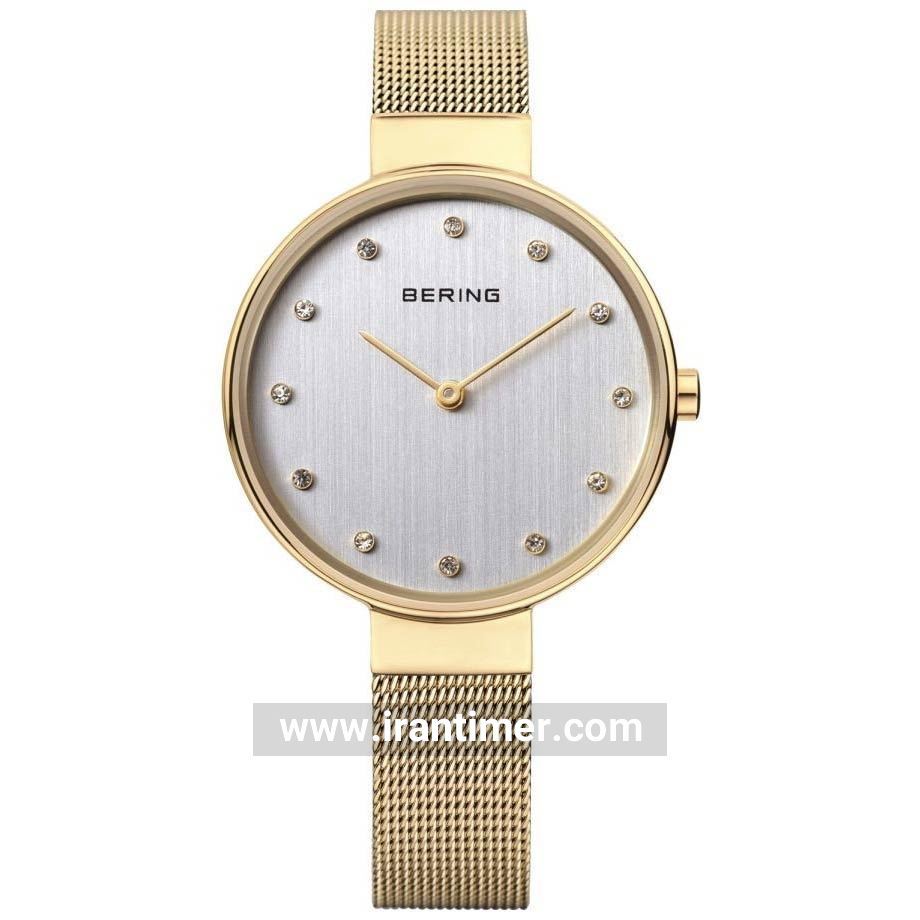 قیمت و خرید ساعت مچی زنانه برینگ(BERING) مدل B12034-334 کلاسیک | اورجینال و اصلی
