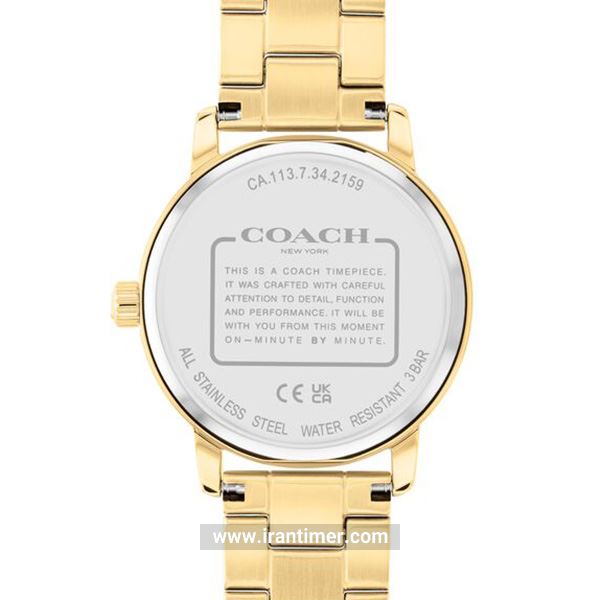 قیمت و خرید ساعت مچی زنانه کوچ(Coach) مدل 14504069 کلاسیک | اورجینال و اصلی