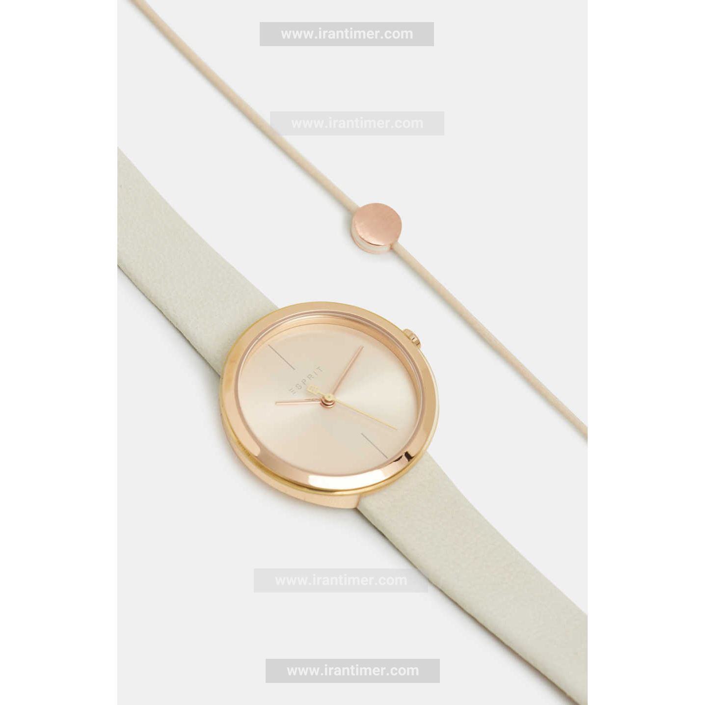 قیمت و خرید ساعت مچی زنانه اسپریت(ESPRIT) مدل ES1L114L0055 کلاسیک | اورجینال و اصلی