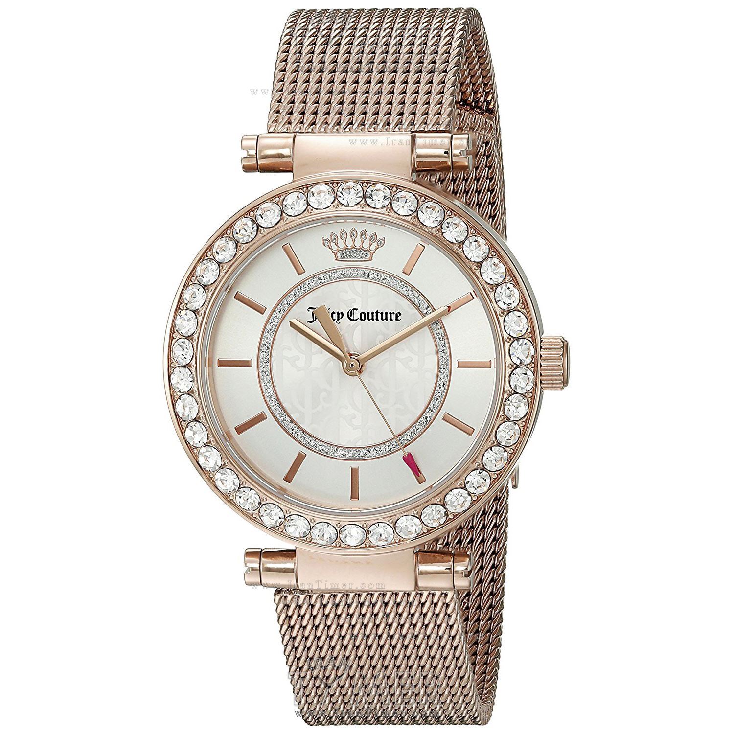 قیمت و خرید ساعت مچی زنانه جوسی کوتور(JUICY COUTURE) مدل 1901374 فشن | اورجینال و اصلی