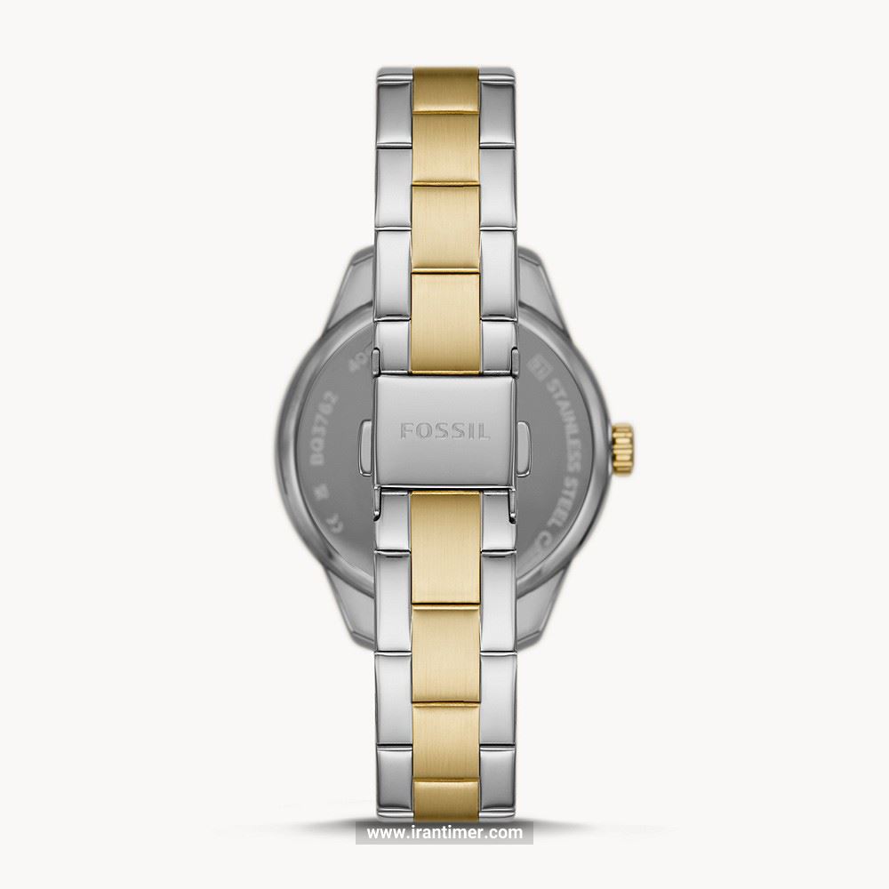 قیمت و خرید ساعت مچی زنانه فسیل(FOSSIL) مدل BQ3762 کلاسیک | اورجینال و اصلی
