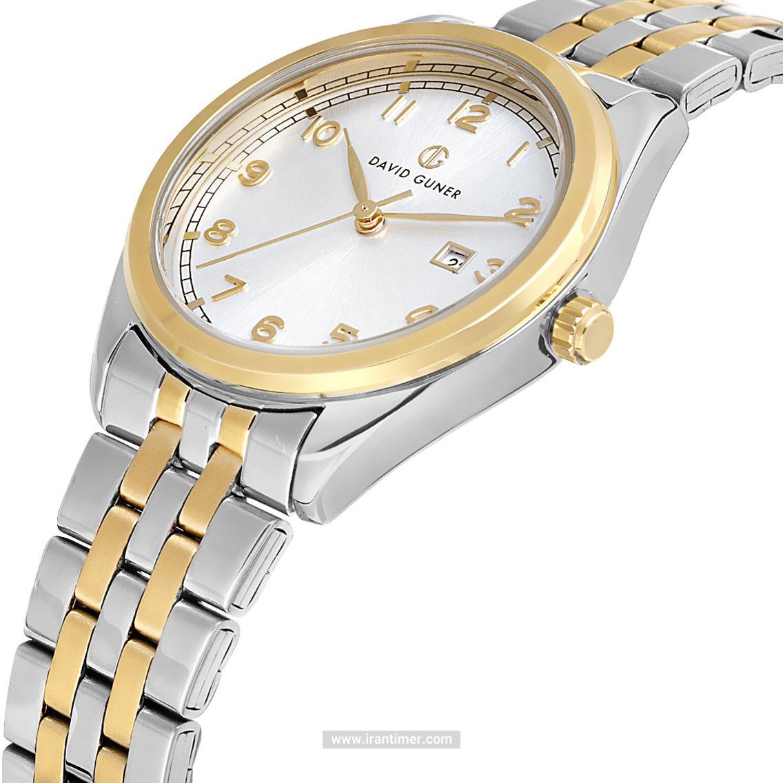 قیمت و خرید ساعت مچی زنانه دیوید گانر(David Guner) مدل DG-8746LA-D1 کلاسیک | اورجینال و اصلی