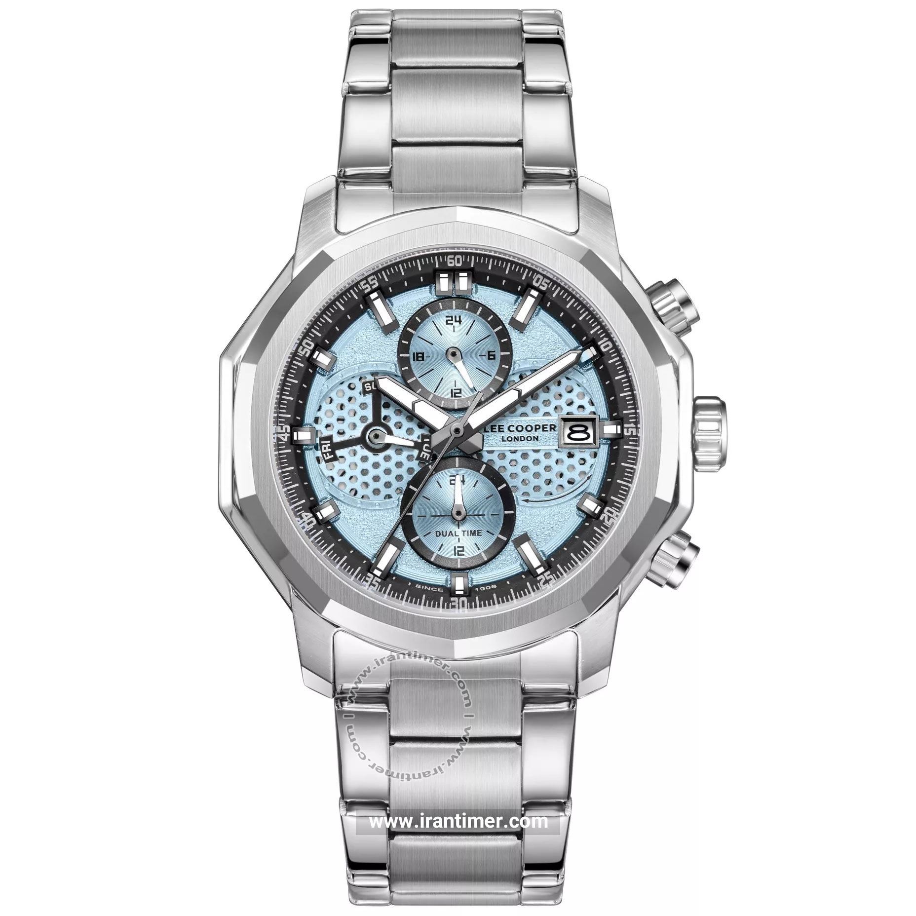 قیمت و خرید ساعت مچی مردانه لیکوپر(LEE COOPER) مدل LC08256.300 کلاسیک | اورجینال و اصلی