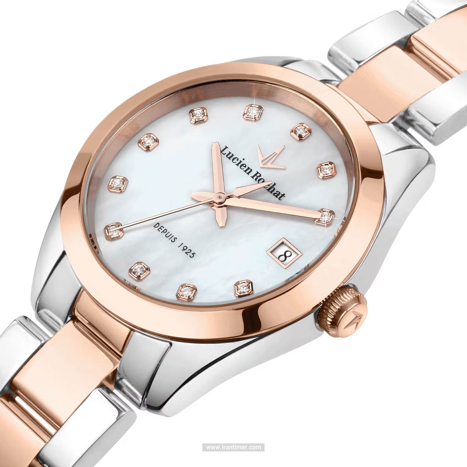 قیمت و خرید ساعت مچی زنانه لوسین روشا(Lucien Rochat) مدل R0453114517 فشن | اورجینال و اصلی